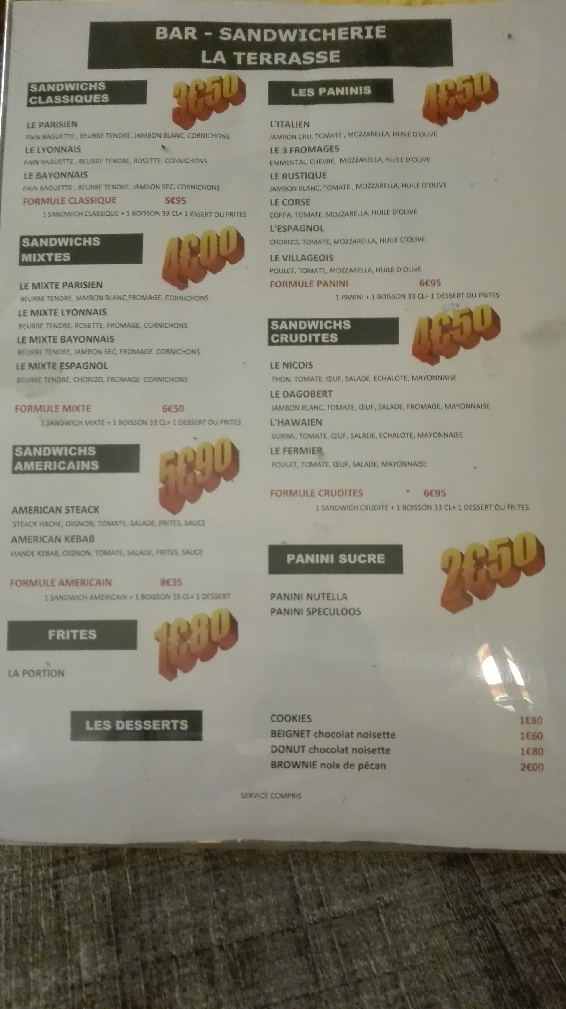 Photo BAR TABAC LA TERRASSE