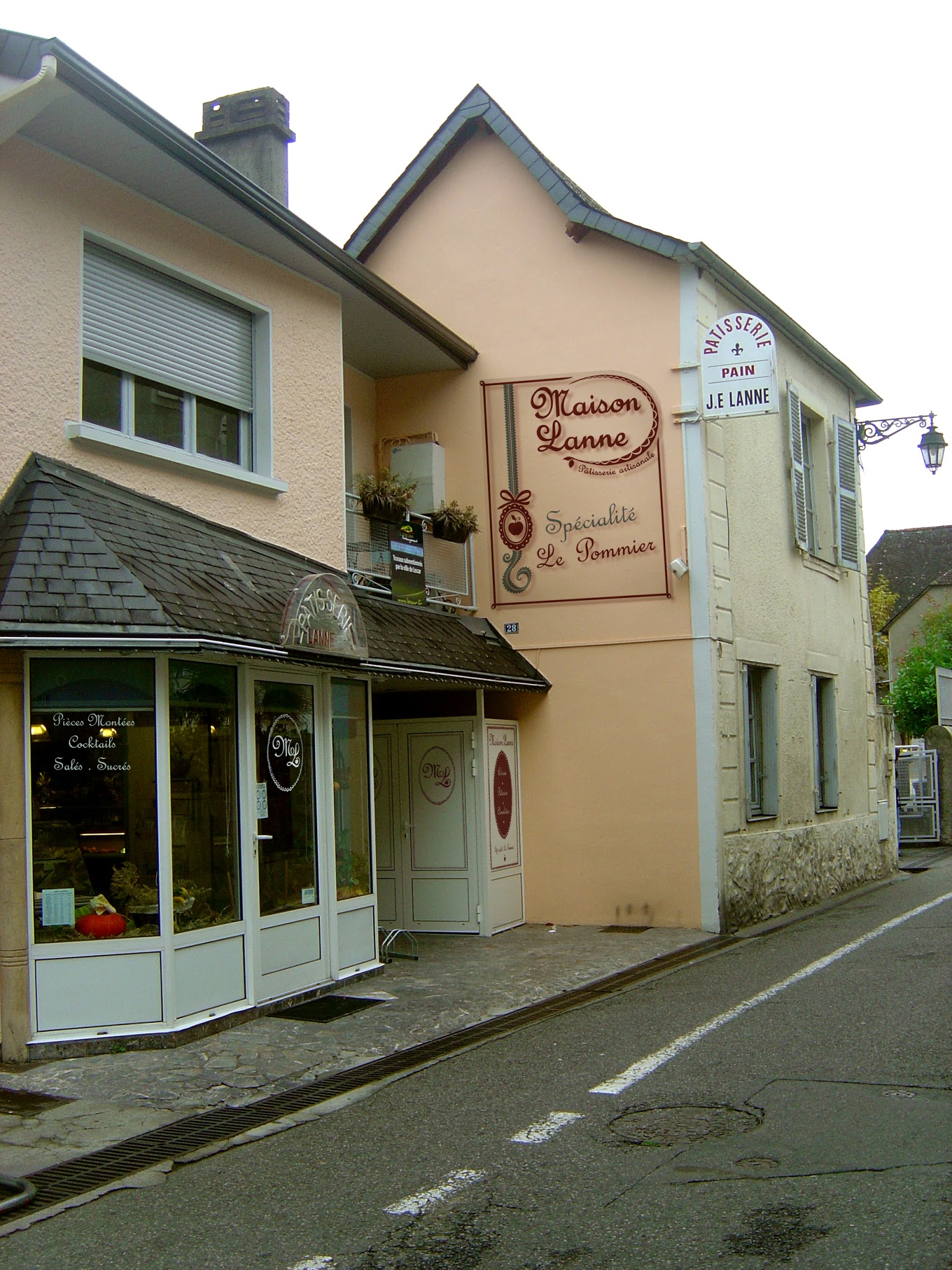 Photo Pâtisserie Delaunay, Maison Lanne