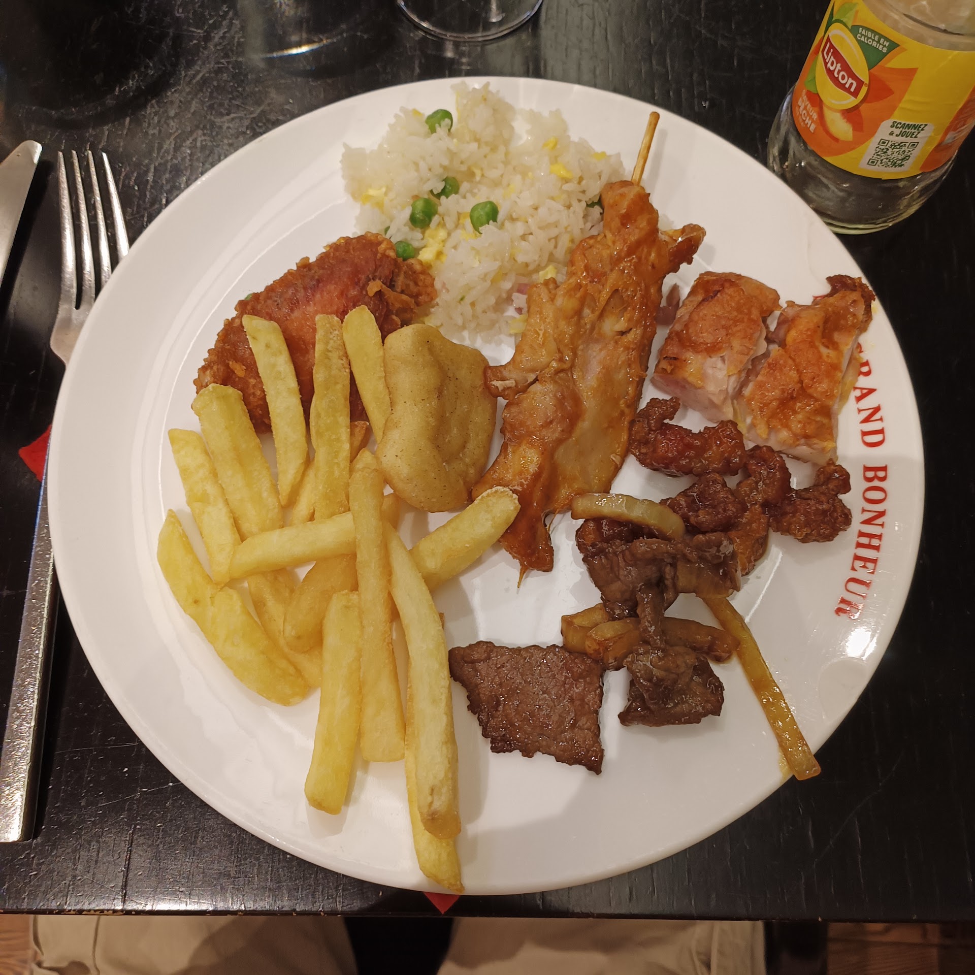 Photo Restaurant Buffet A Volonte Chinois