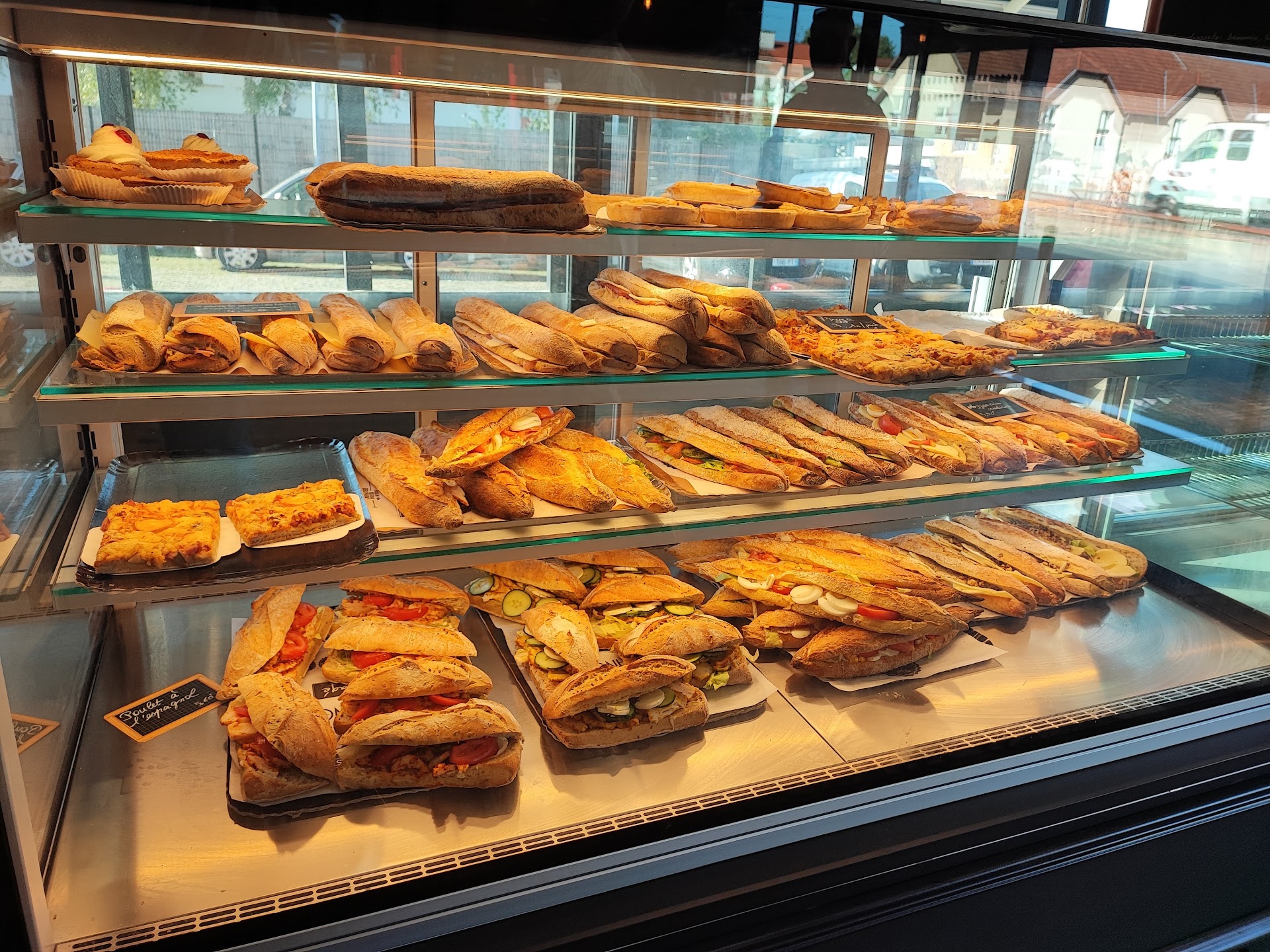 Photo Boulangerie Marin