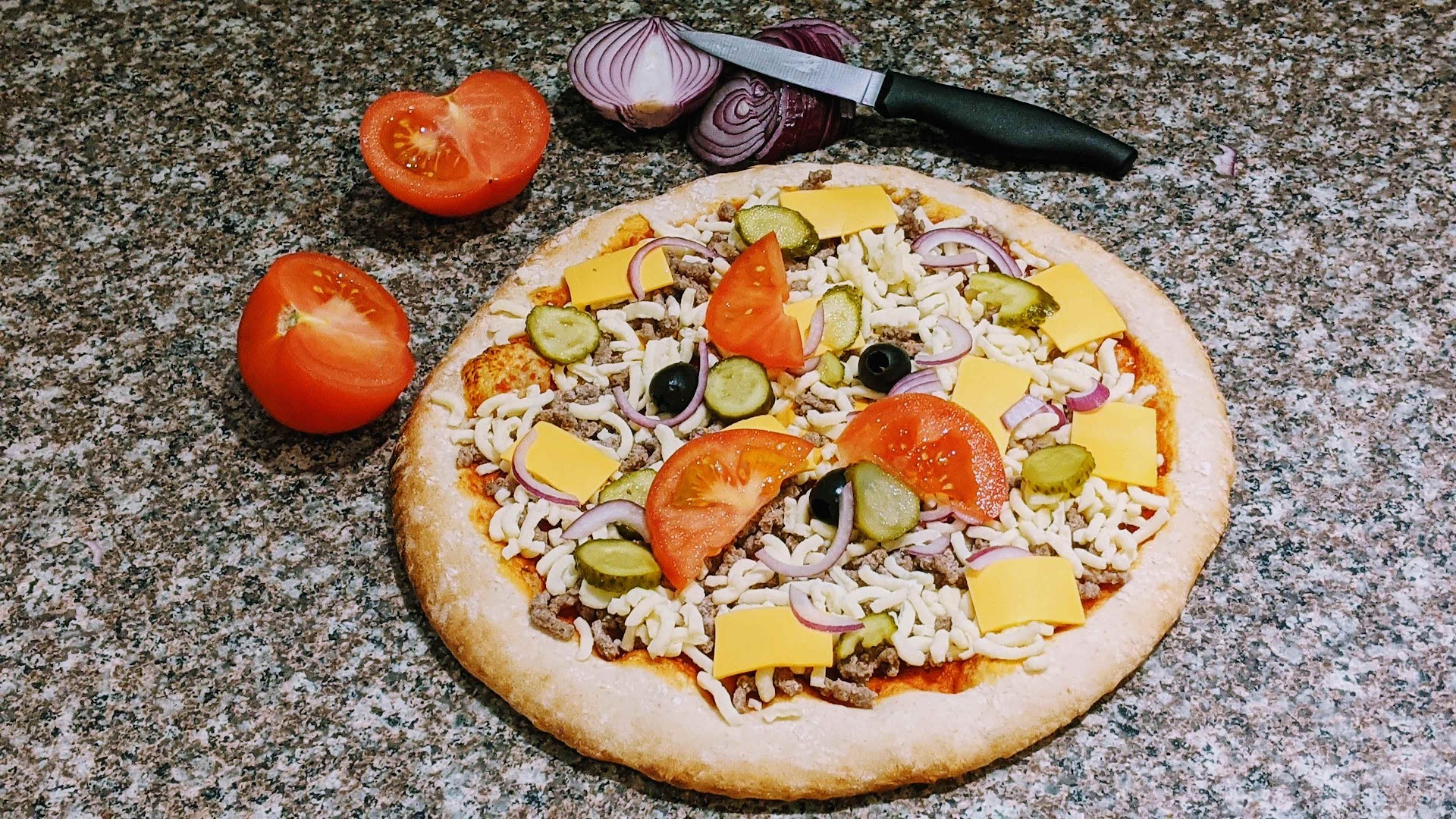 Photo Gibus Pizza distributeur de pizzas 24h/7j Lons