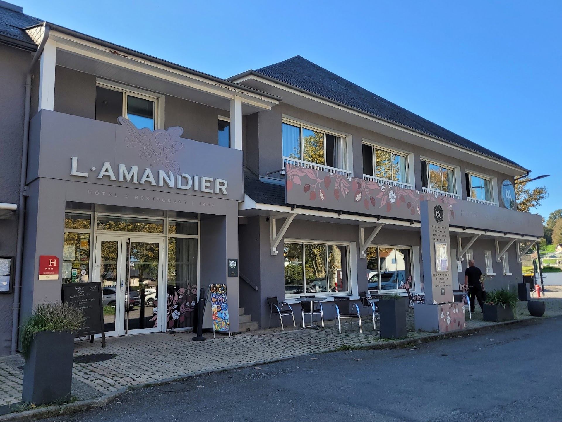 Photo Restaurant - Hôtel L&#039;amandier