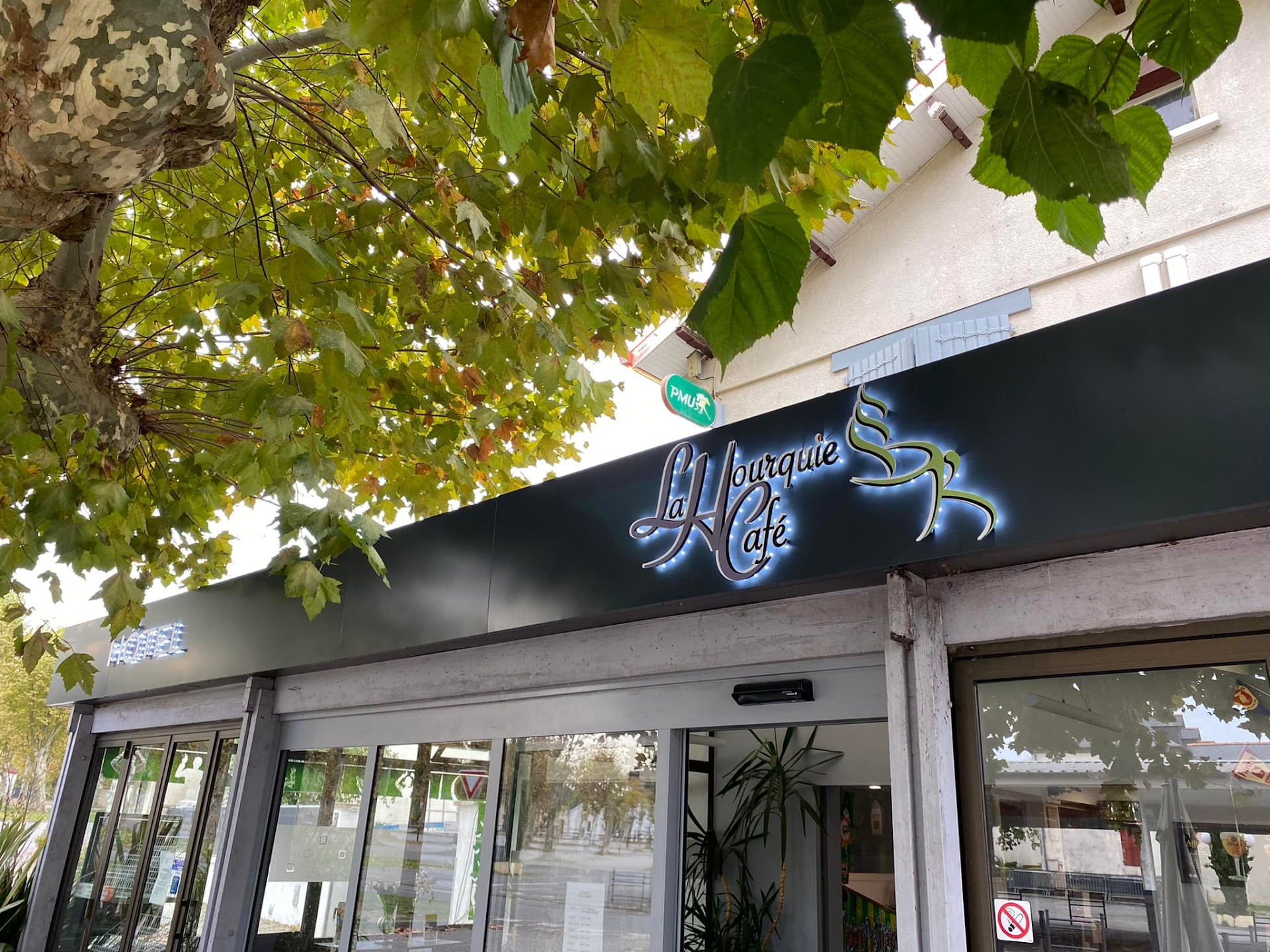 Photo La Hourquie Café