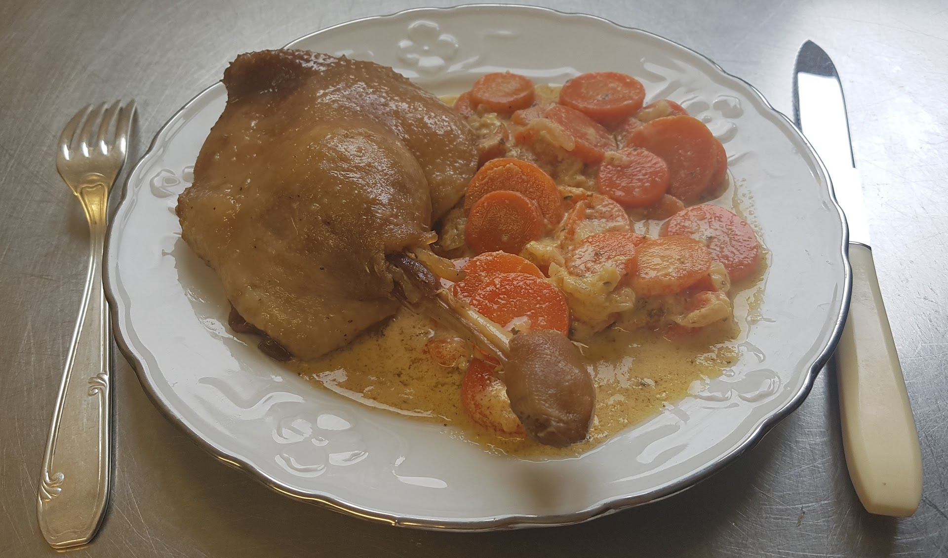 Photo Moulin Saint-Marty, canards gras, volailles, frais et conserves, plats cuisinés sans gluten, certification AFDIAG