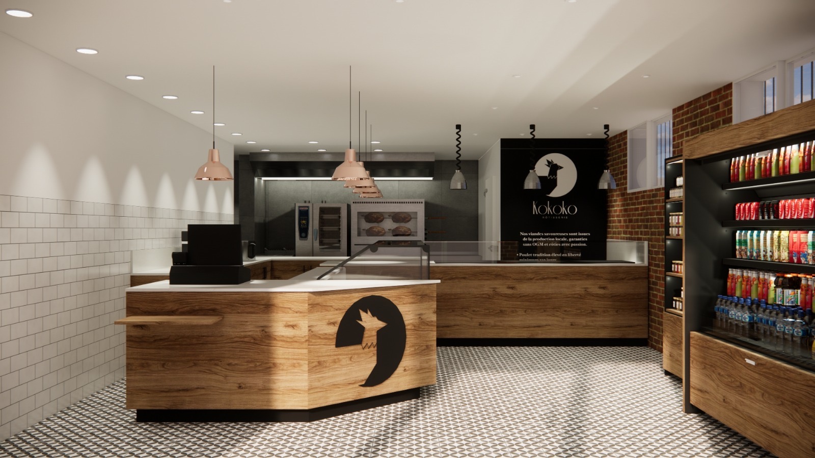 Photo kokoko rôtisserie Ustaritz