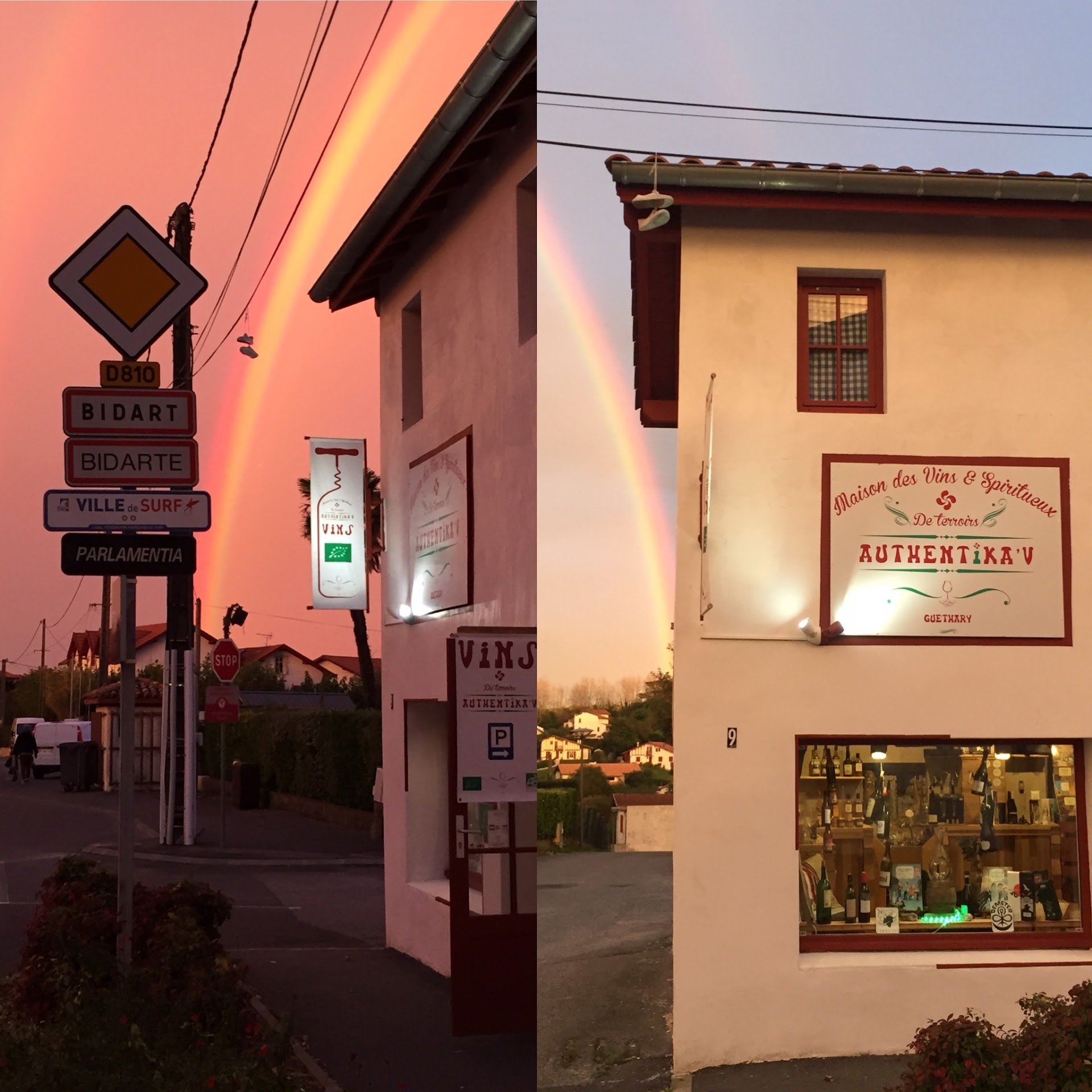 Photo @Authentikav Cave à Vins Propres Parking Derrière