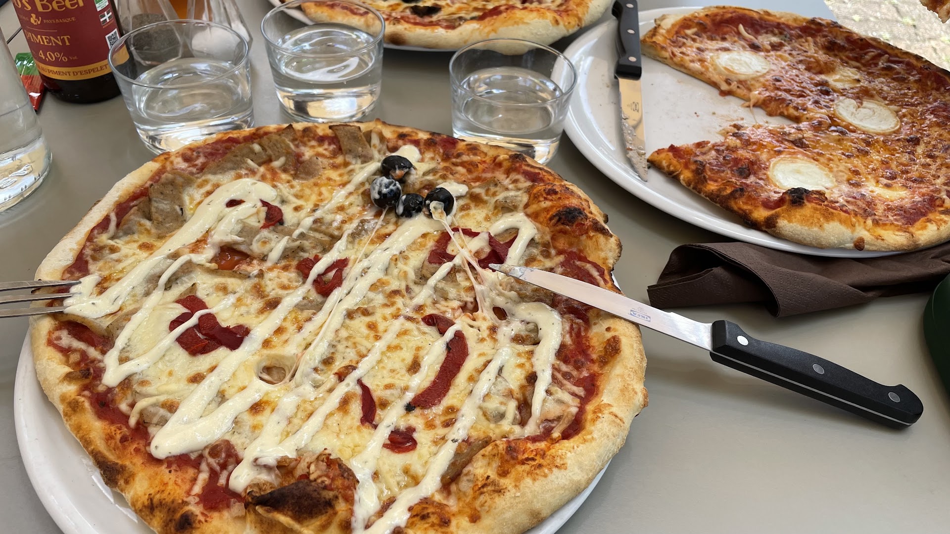 Photo La Cabane à Pizzas