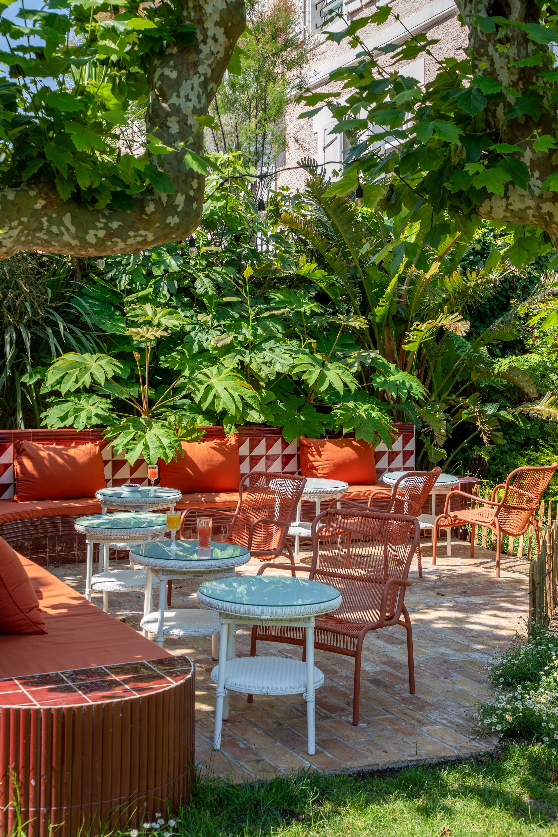 Photo Hôtel de Silhouette