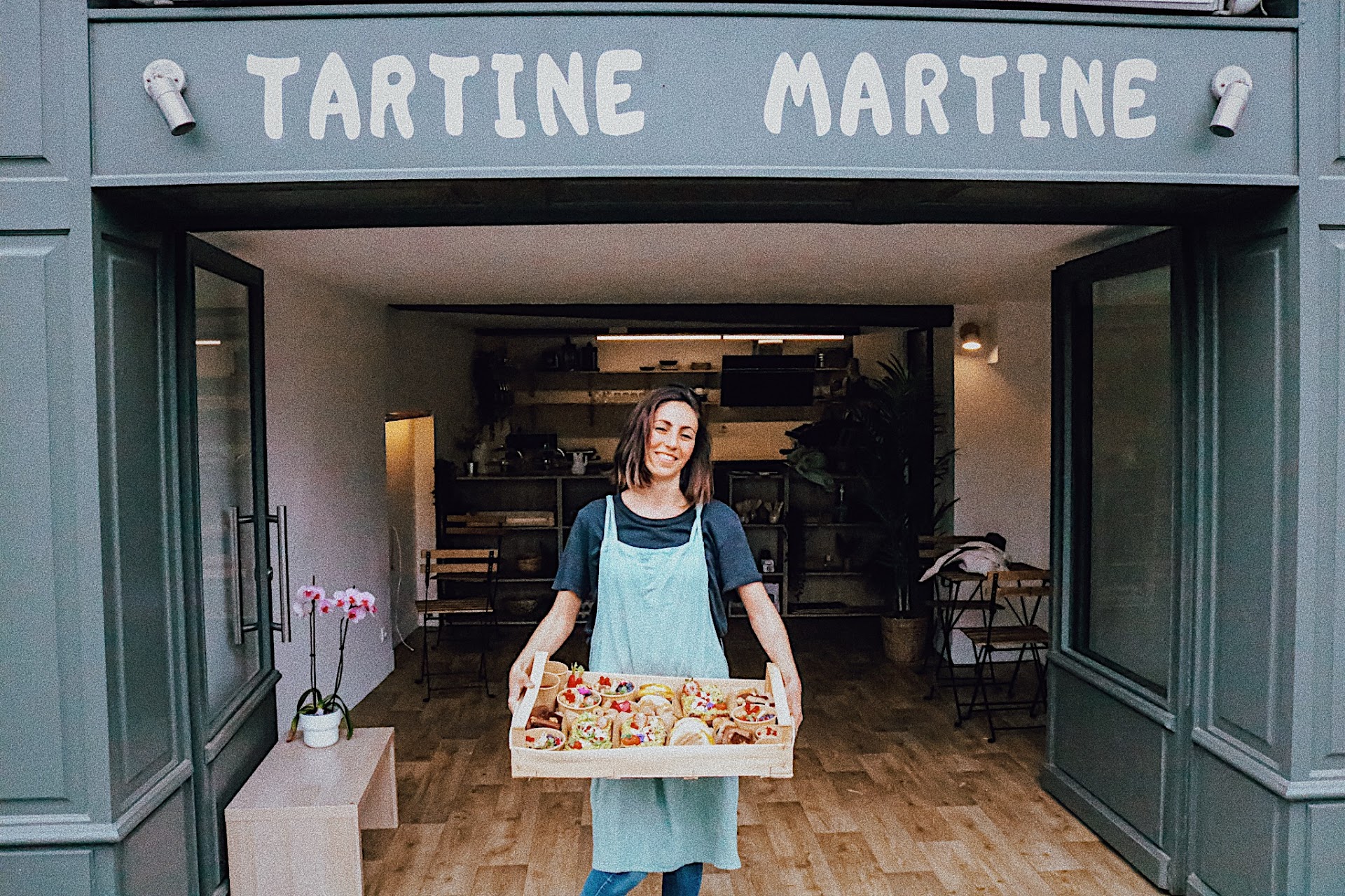 Photo Tartine Martine