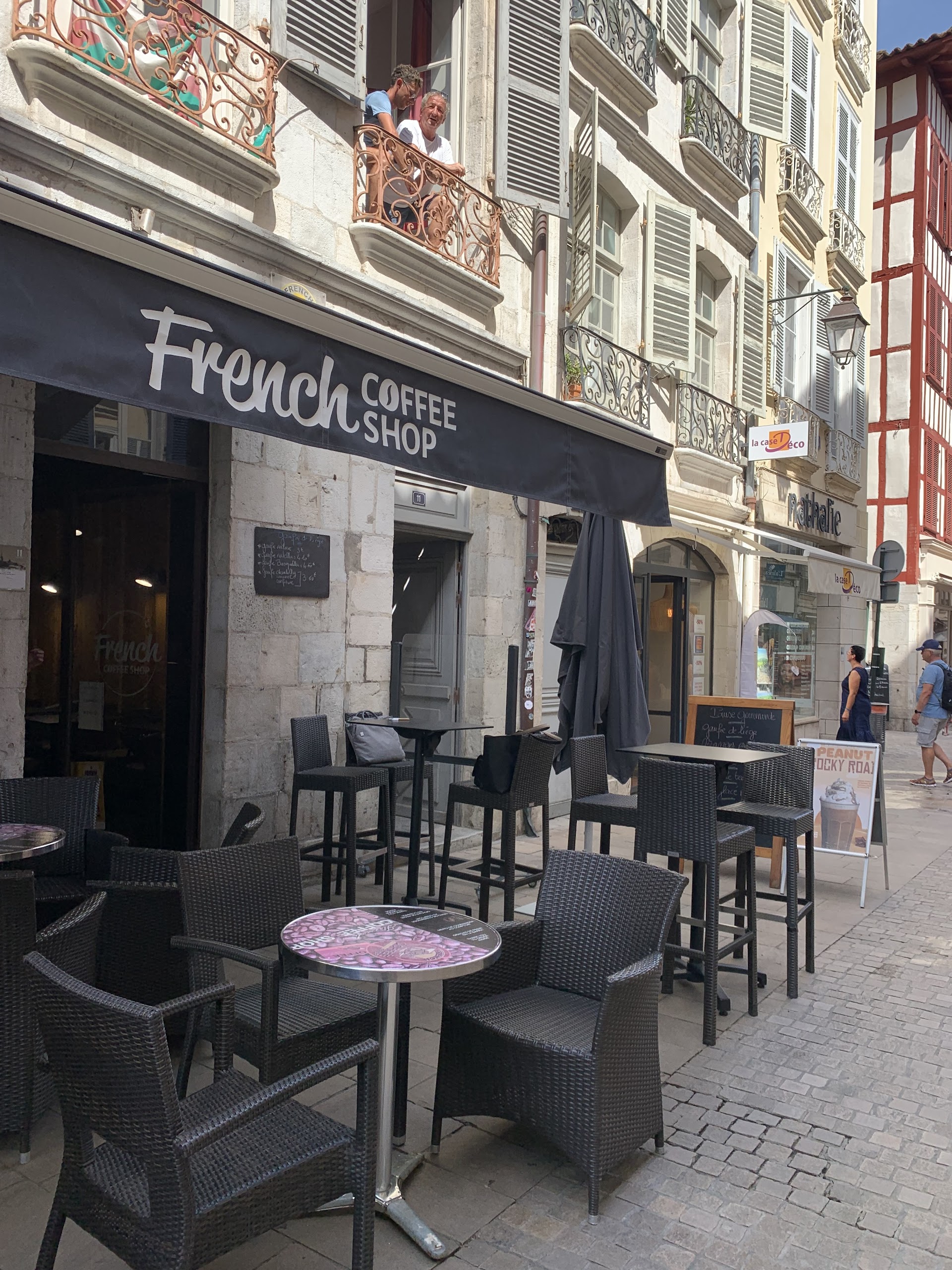Photo French Coffee Shop