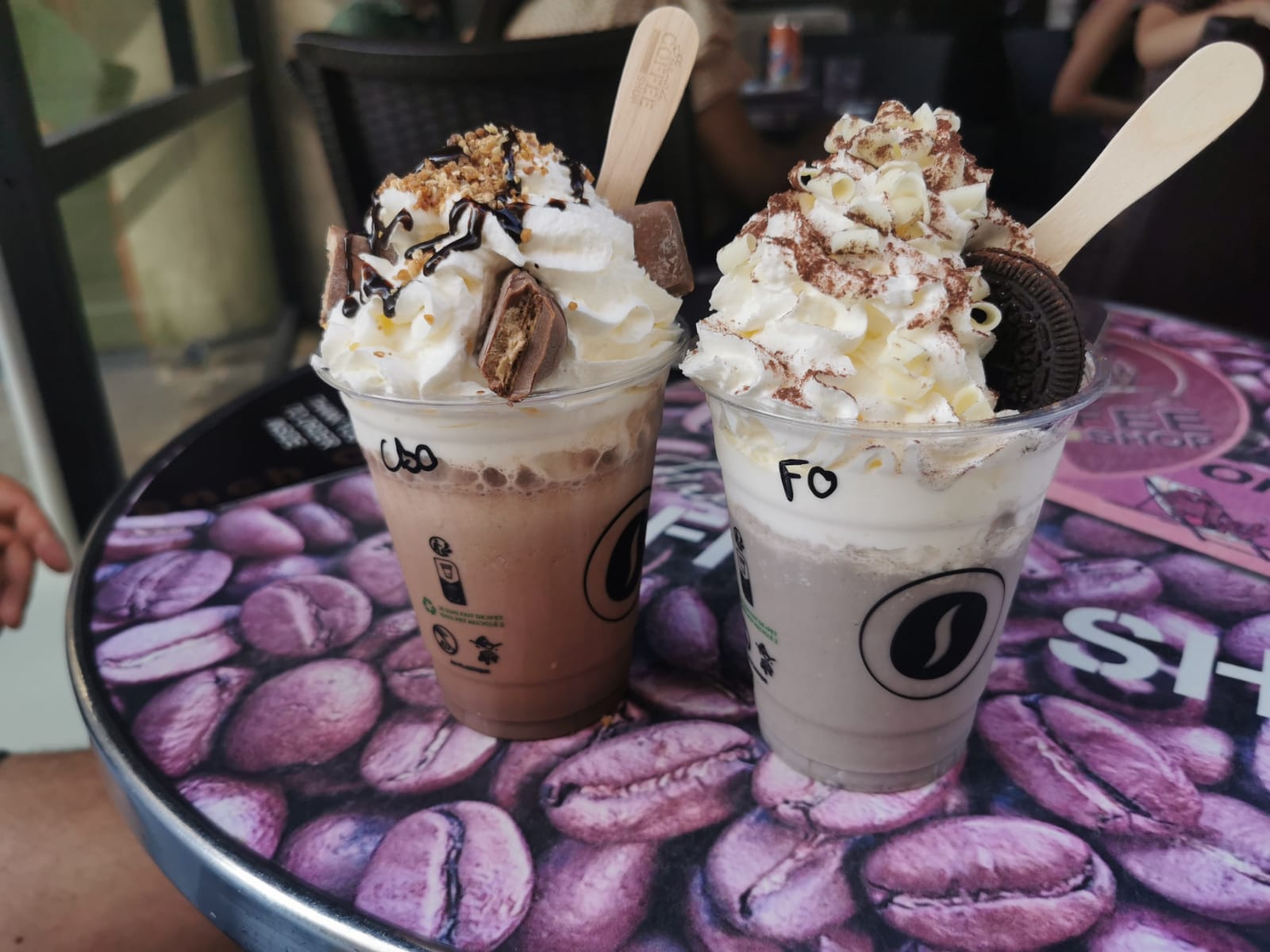 Photo French Coffee Shop