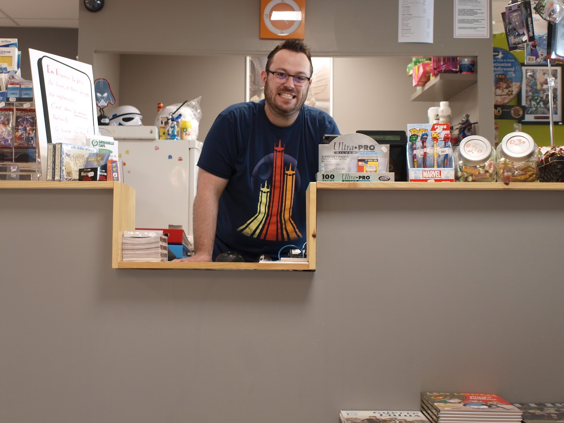 Photo Gribouille Café