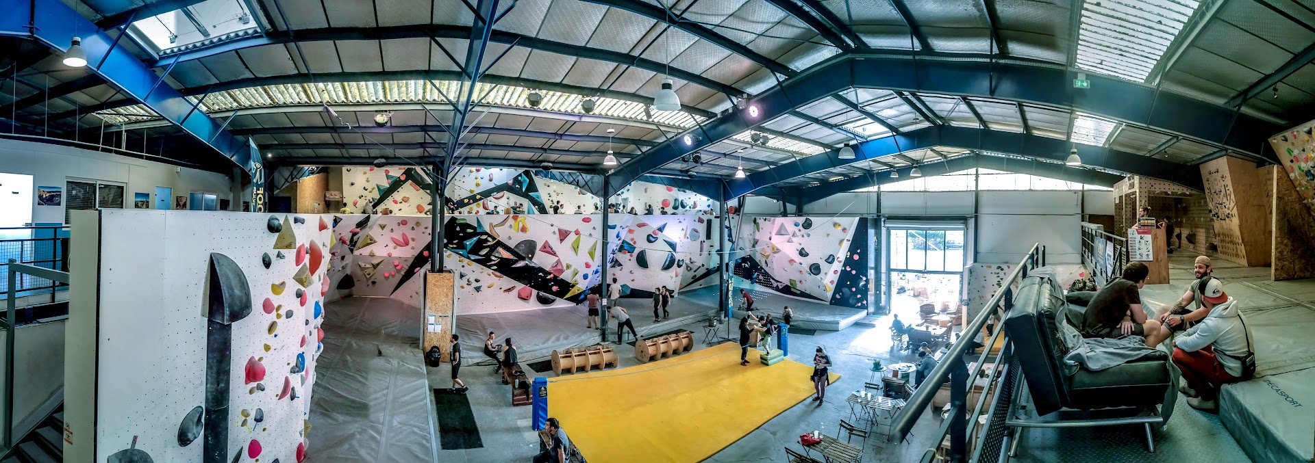 Photo The Roof - Maison de l'Escalade - Pays Basque
