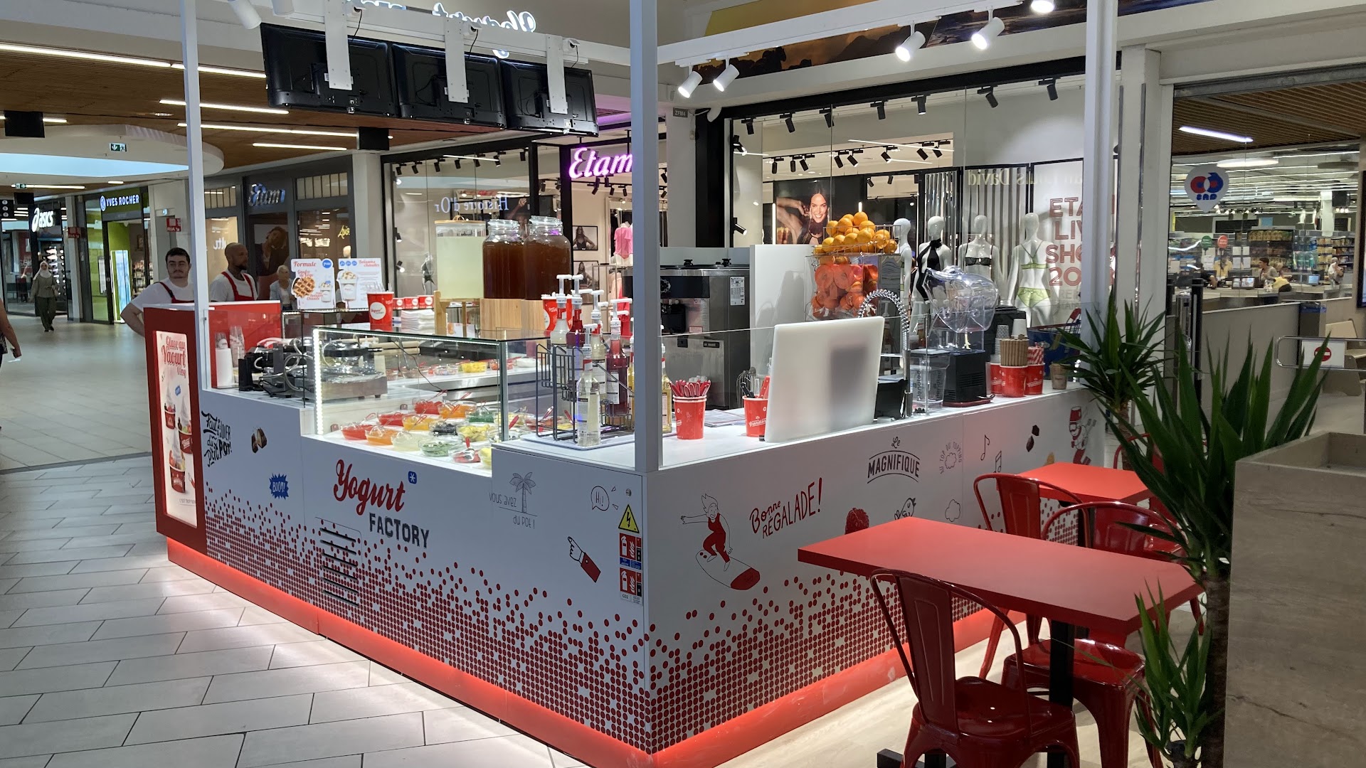 Photo Yogurt Factory Anglet BAB2