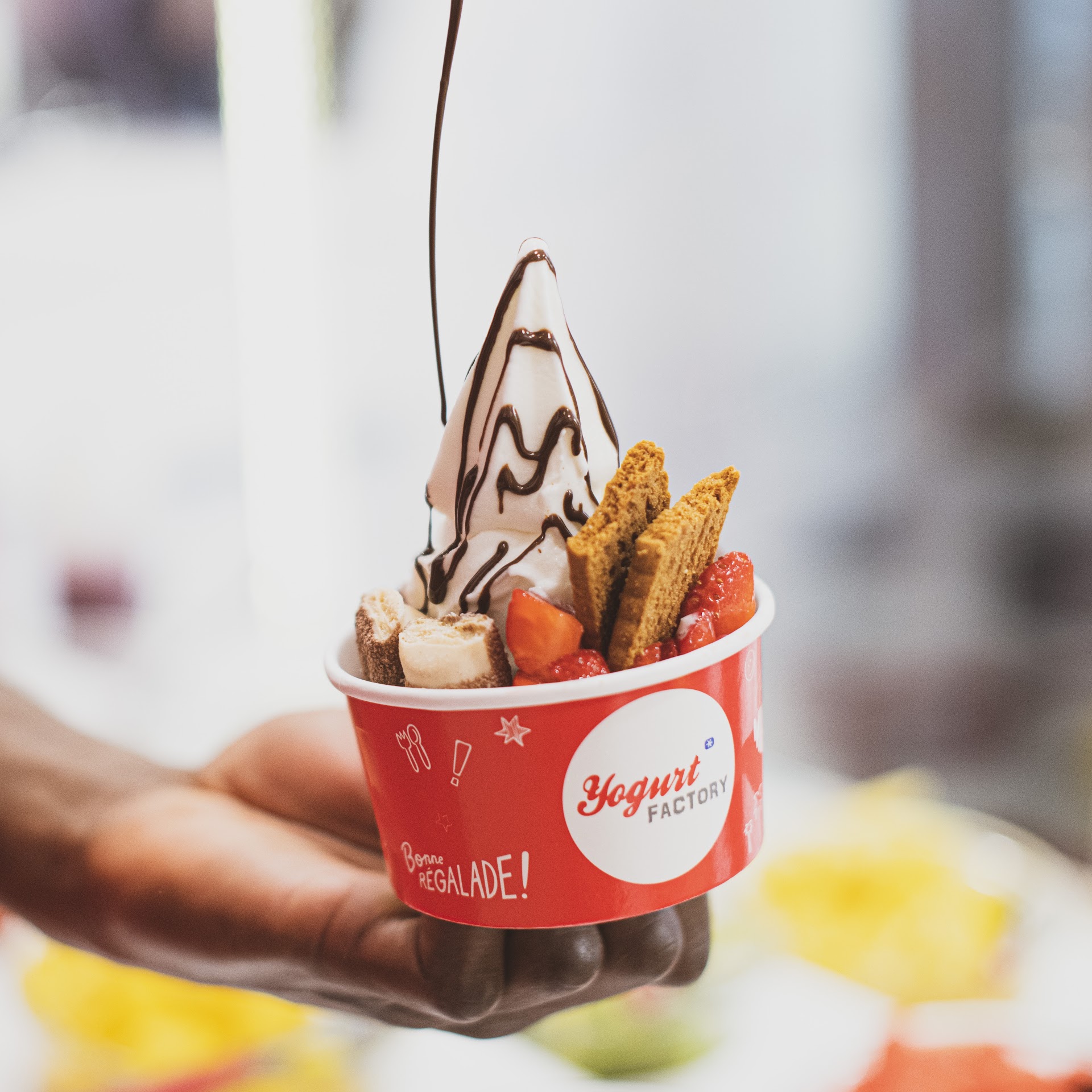 Photo Yogurt Factory Anglet BAB2