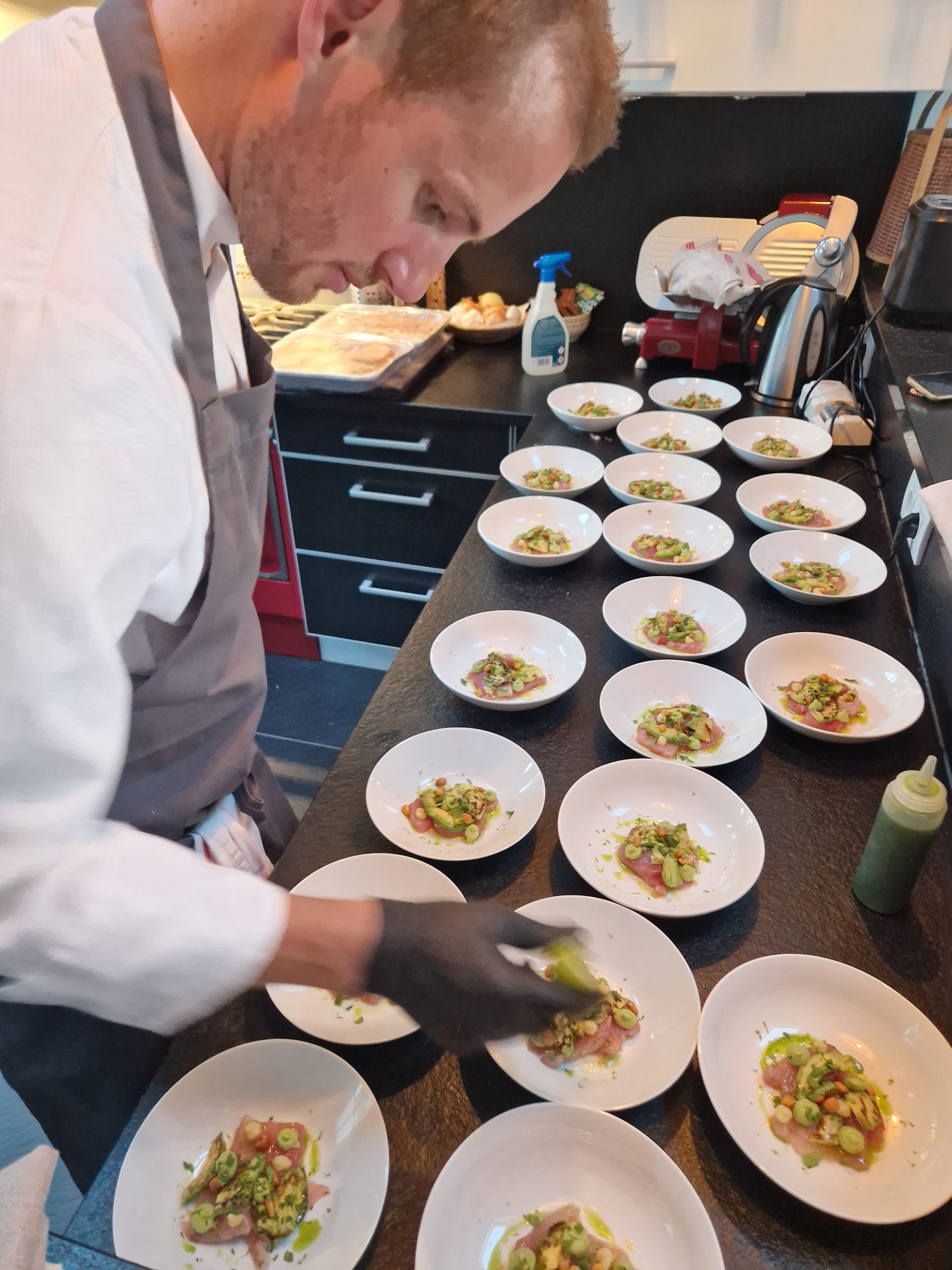 Photo Minjar chef à domicile