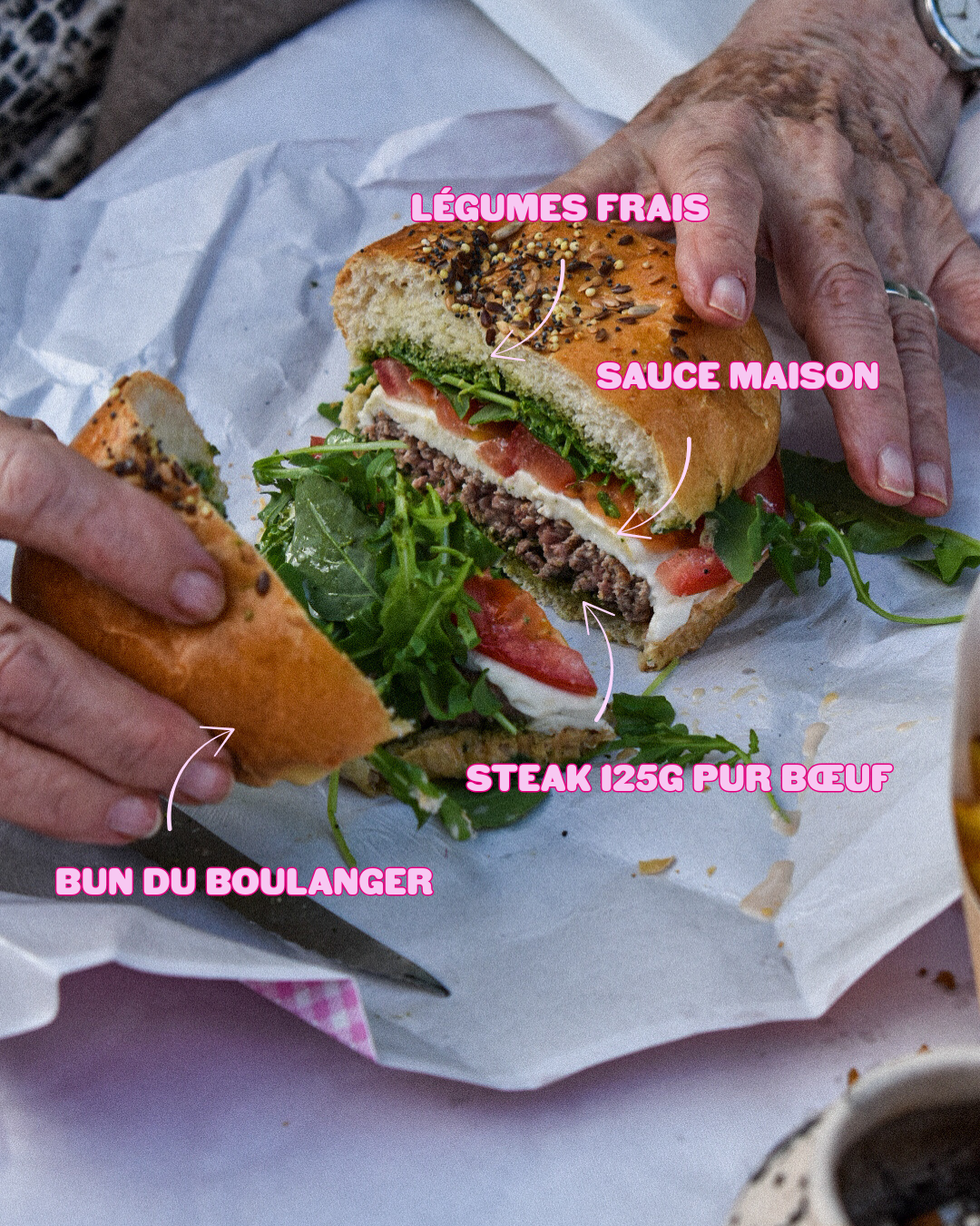 Photo Sea Steak and Bun