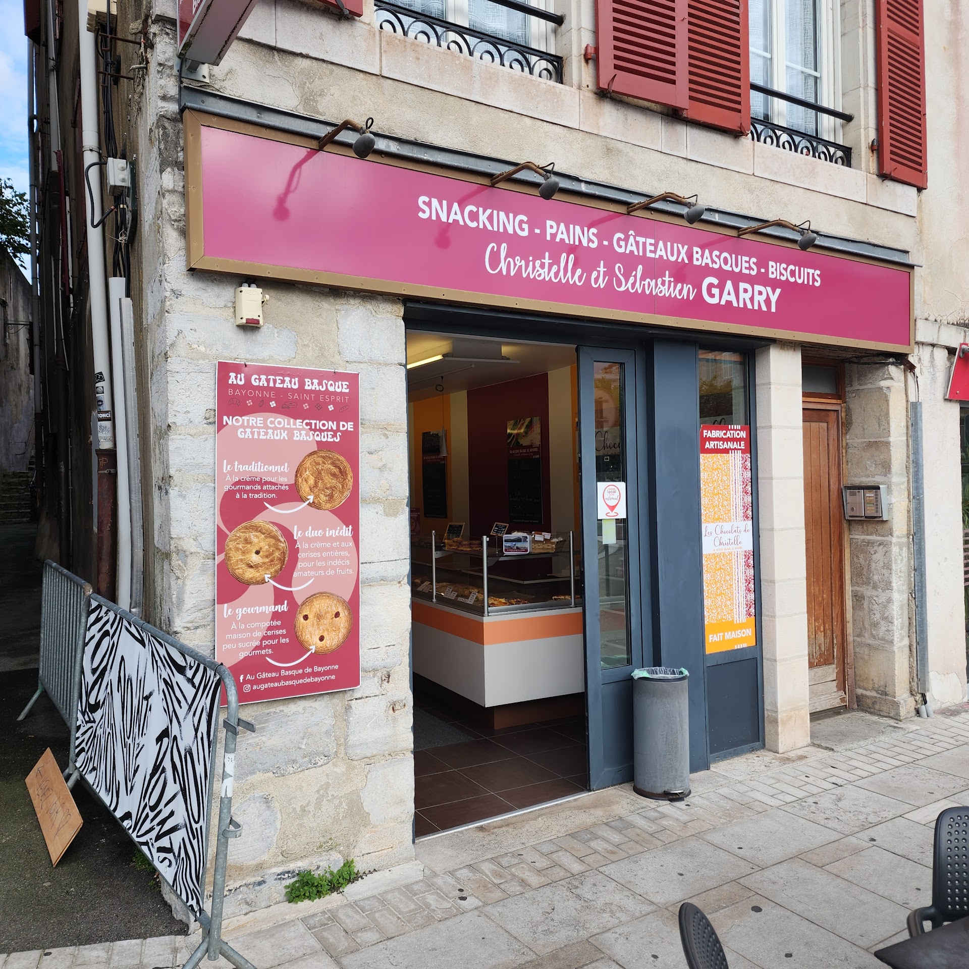 Photo Boulangerie Sébastien Garry