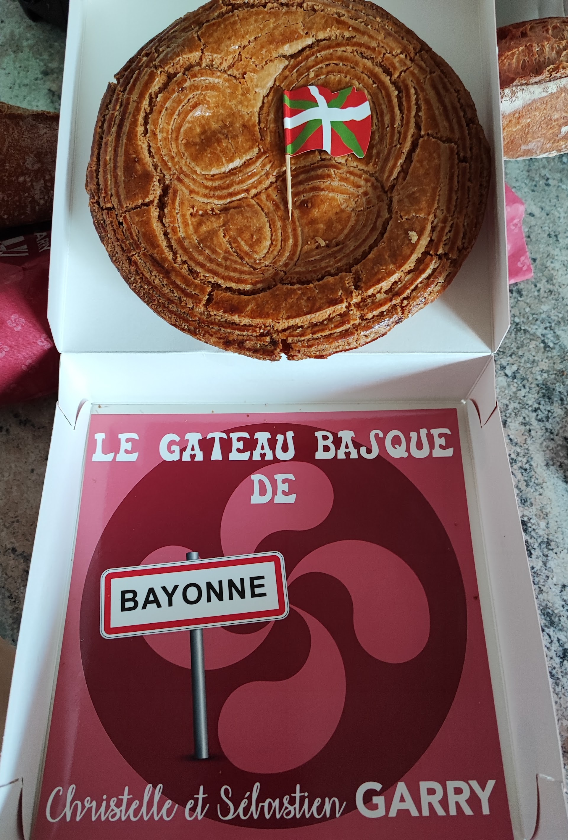 Photo Boulangerie Sébastien Garry