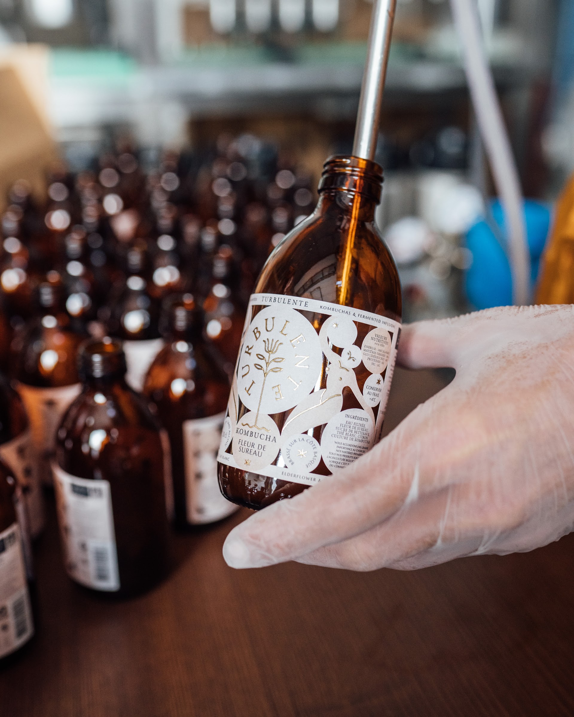 Photo TURBULENTE, Kombuchas & Infusions Fermentées