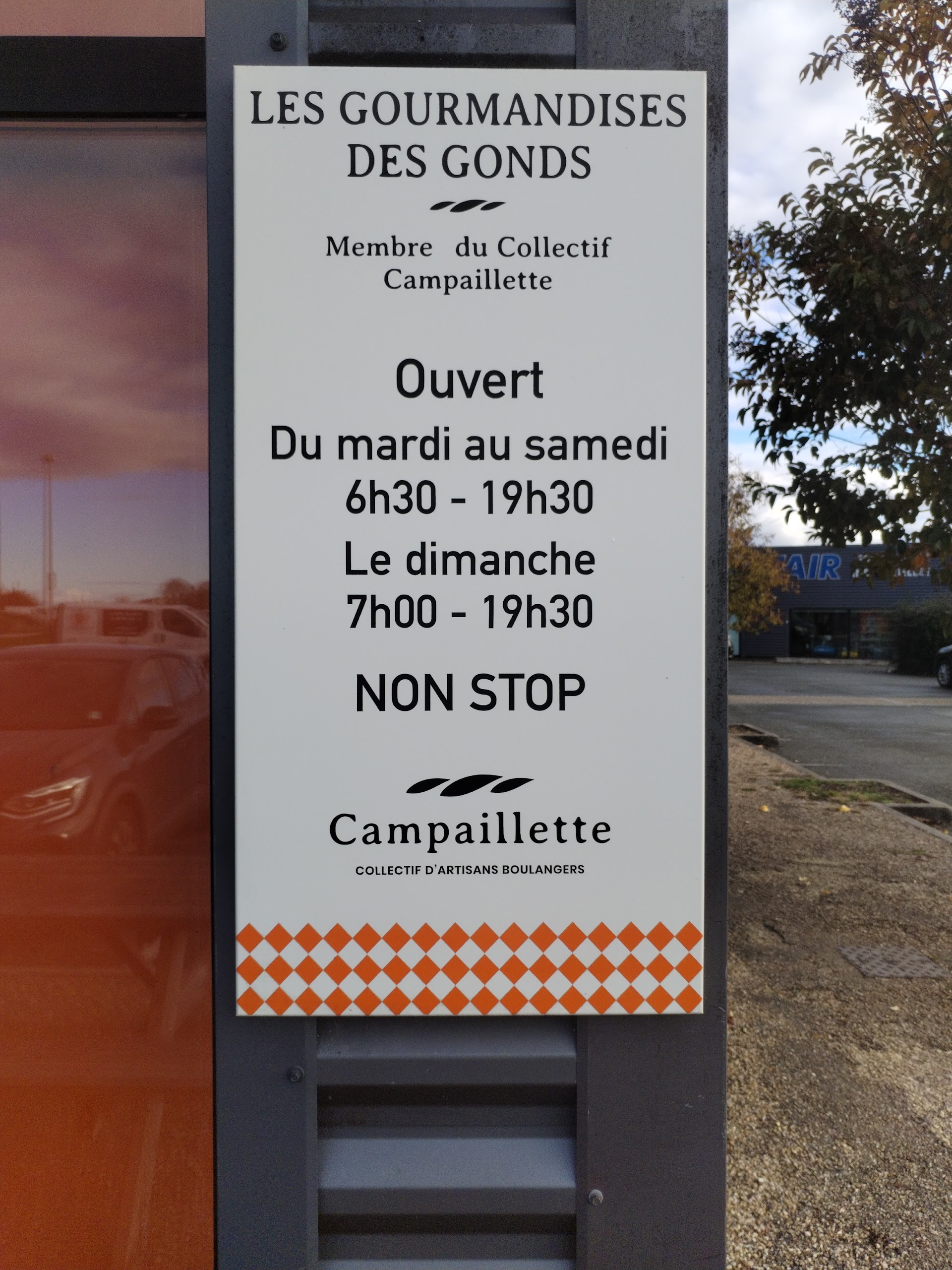 Photo Artisan Boulanger Snacking