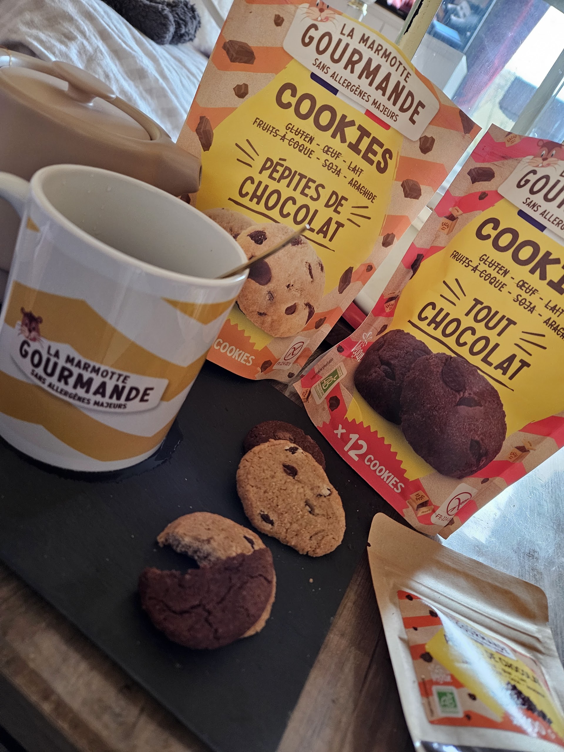 Photo La Marmotte Gourmande -Biscuiterie sans gluten et sans allergène