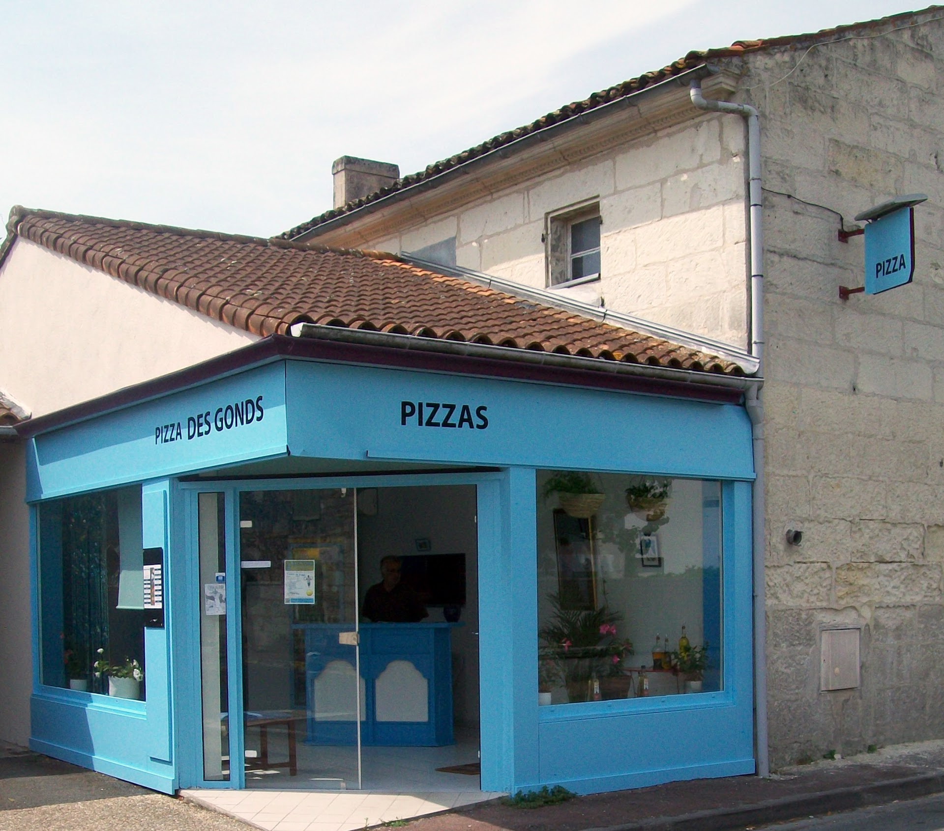 Photo Pizza Les Gonds