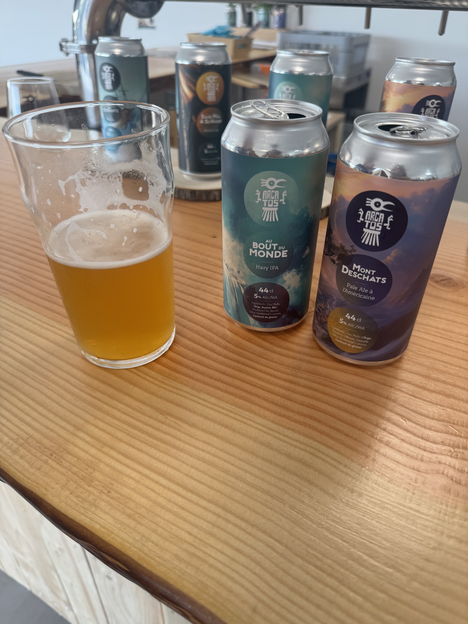 Photo Microbrasserie ARCATOS