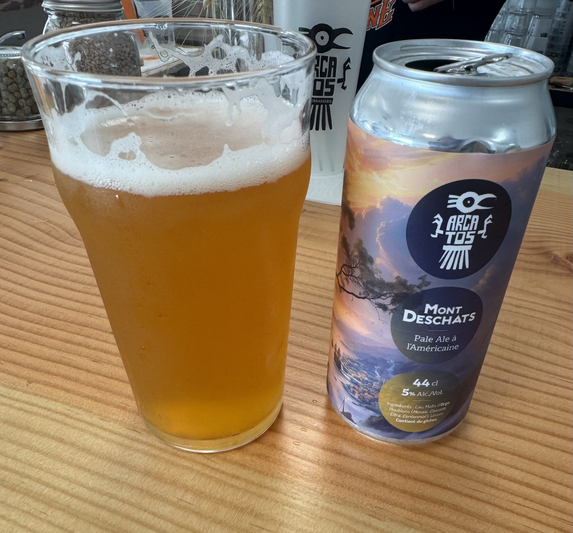 Photo Microbrasserie ARCATOS