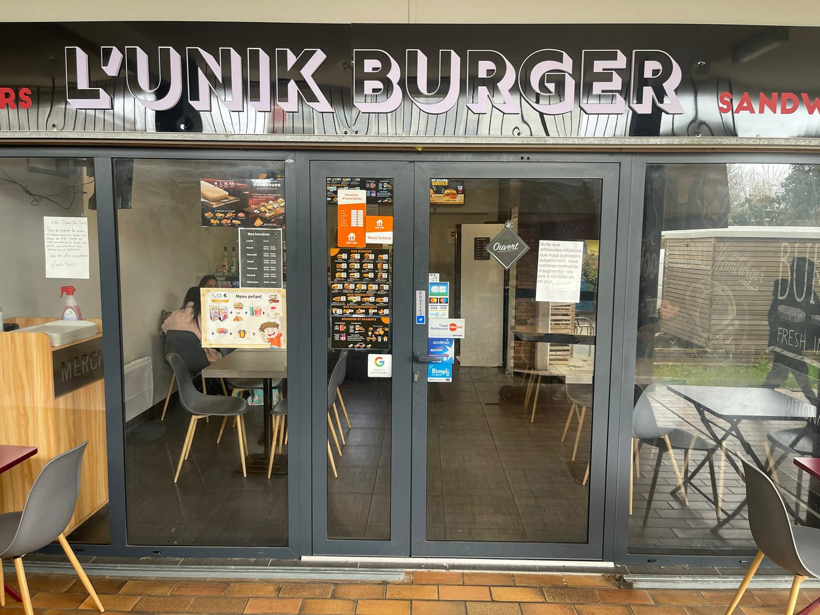 Photo L'UNIK BURGER