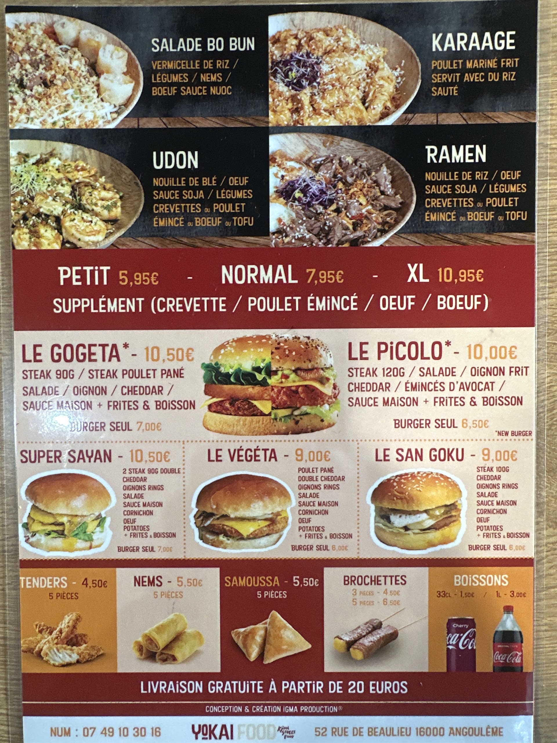 Photo Yokai food Saintes