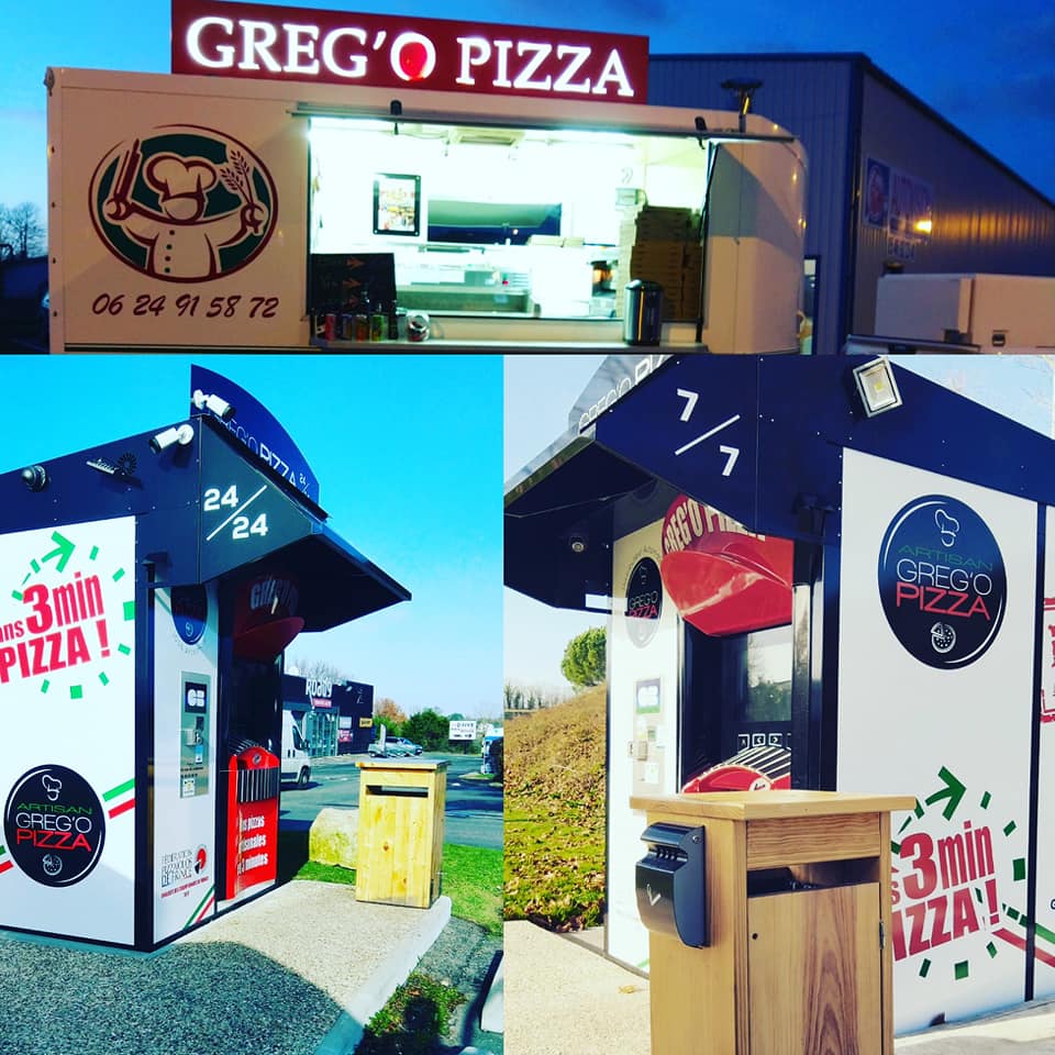 Photo Distributeur de pizza greg'o pizza (a coté des pompiers)