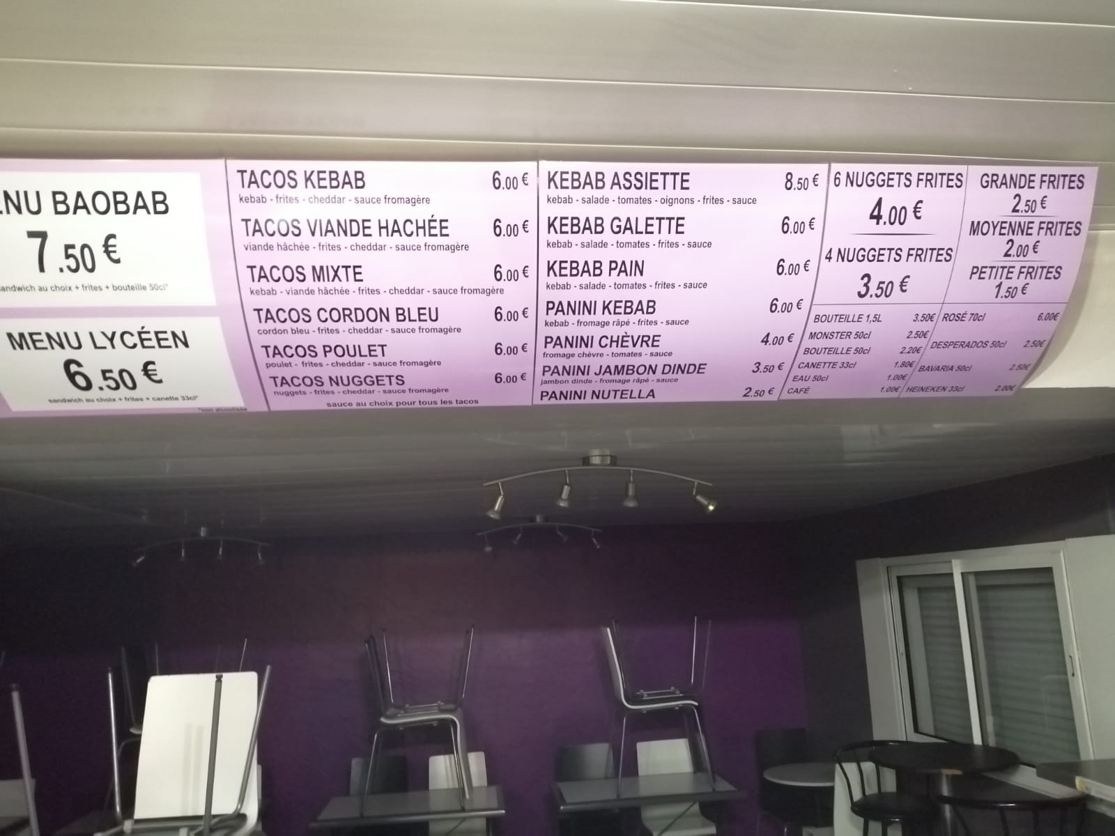 Photo Le Baobab Kebab