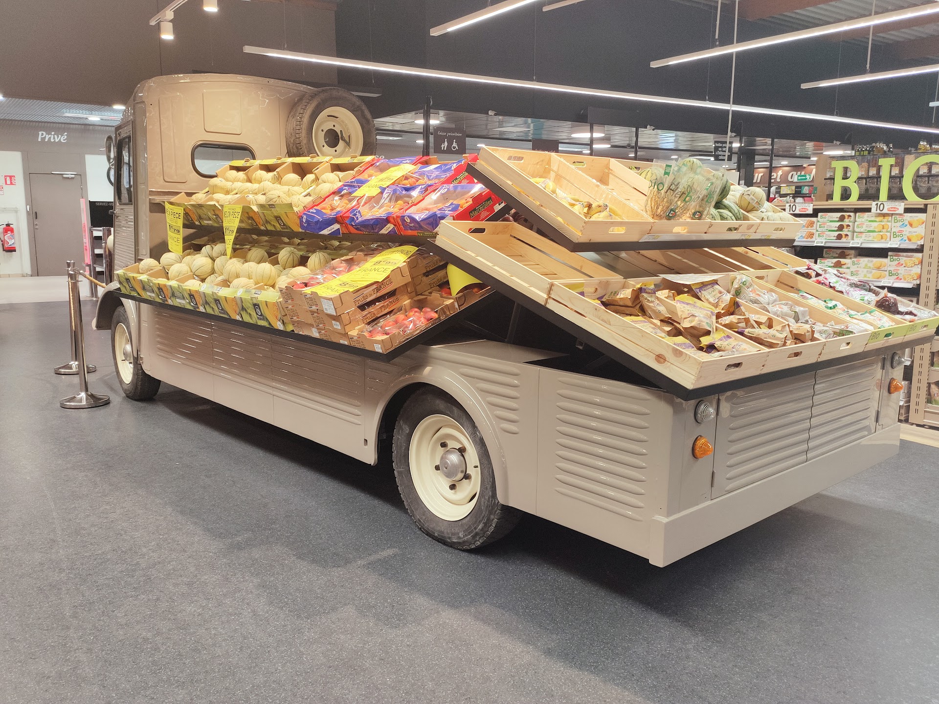 Photo Intermarché SUPER Saintes