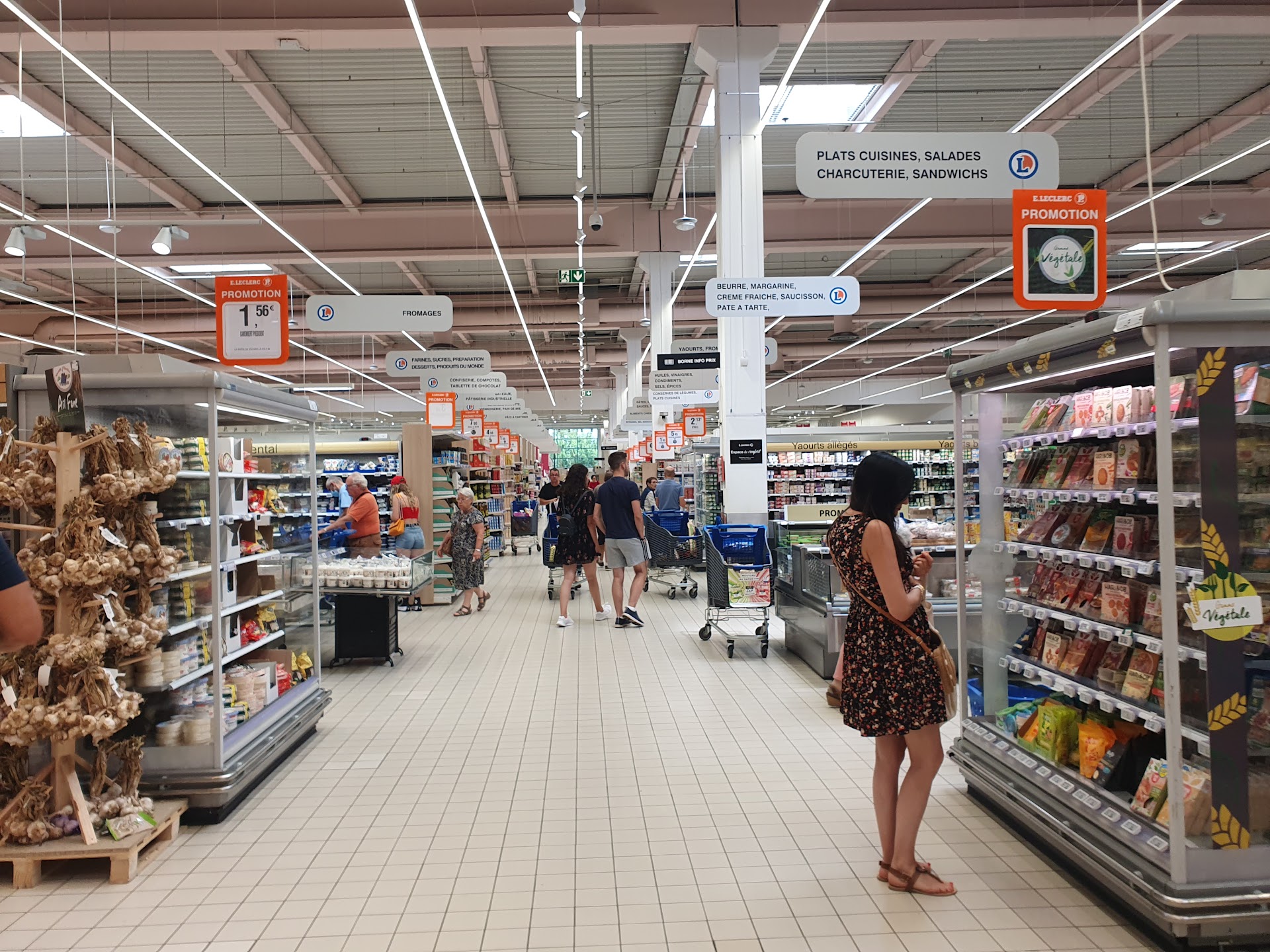 Photo E.Leclerc SAINTES LES COTEAUX