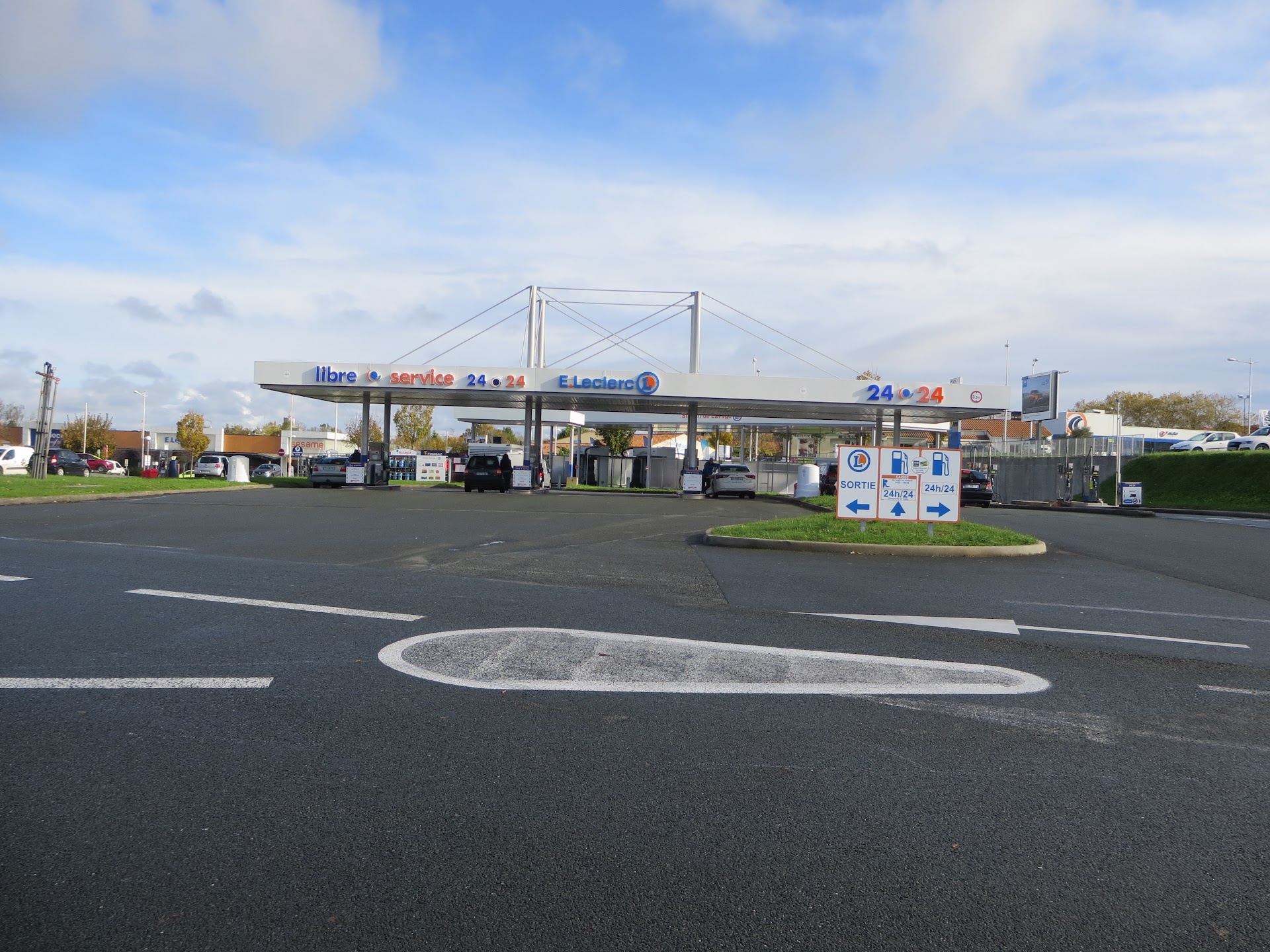 Photo E.Leclerc Station Service