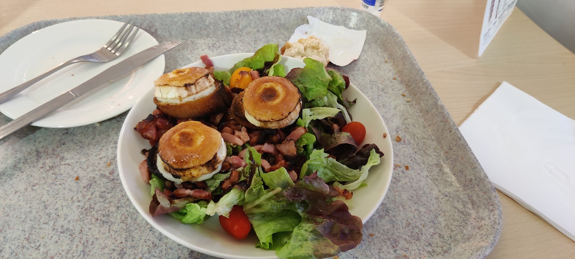 Photo Le comptoir de Georges (Cafétéria E.Leclerc)