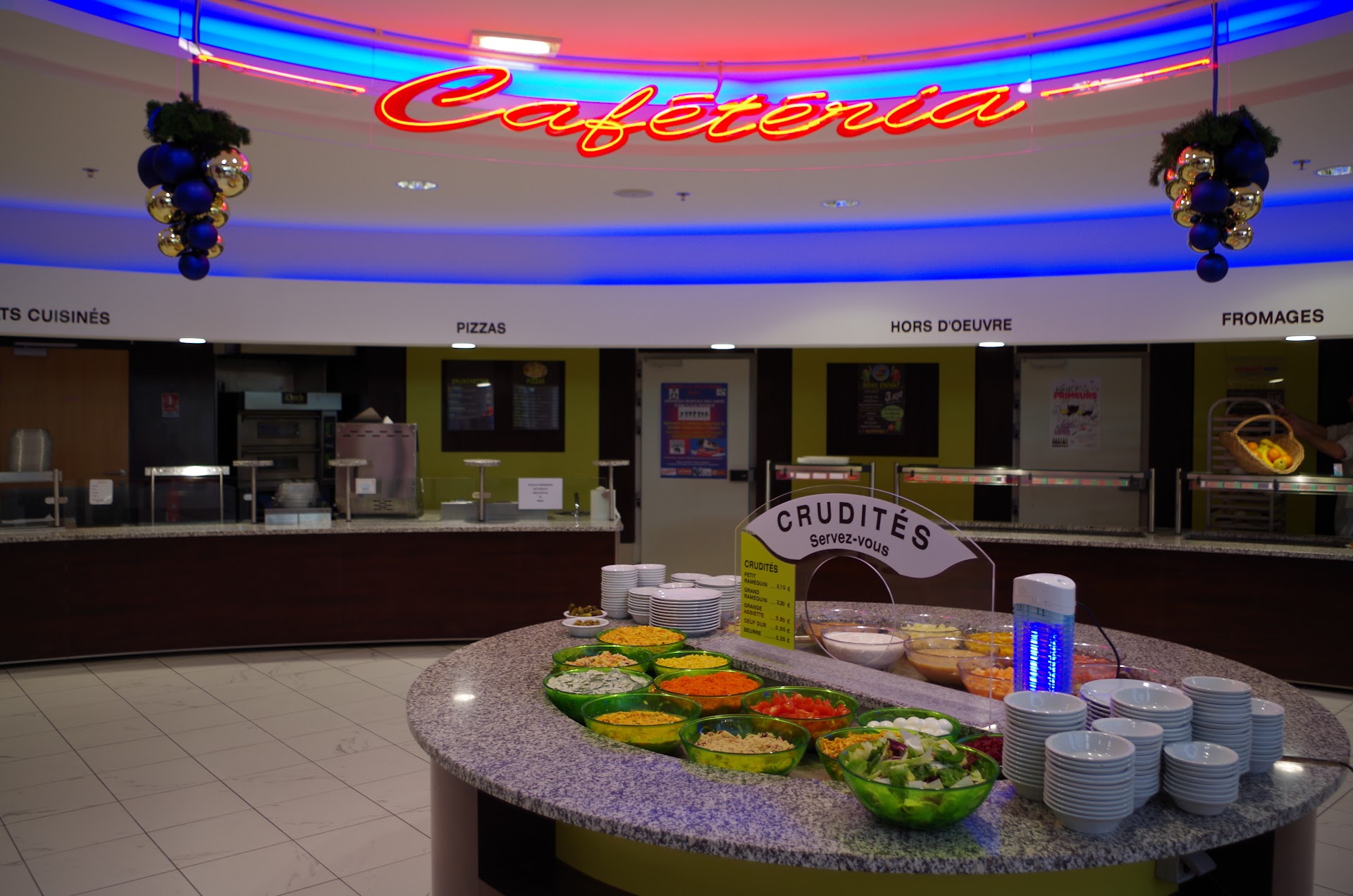 Photo Le comptoir de Georges (Cafétéria E.Leclerc)