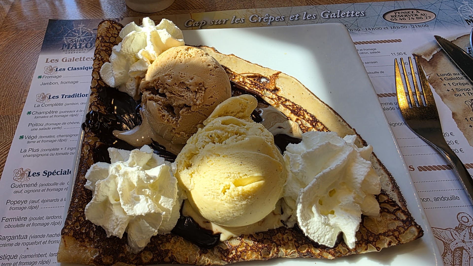 Photo Crêperie St Malo