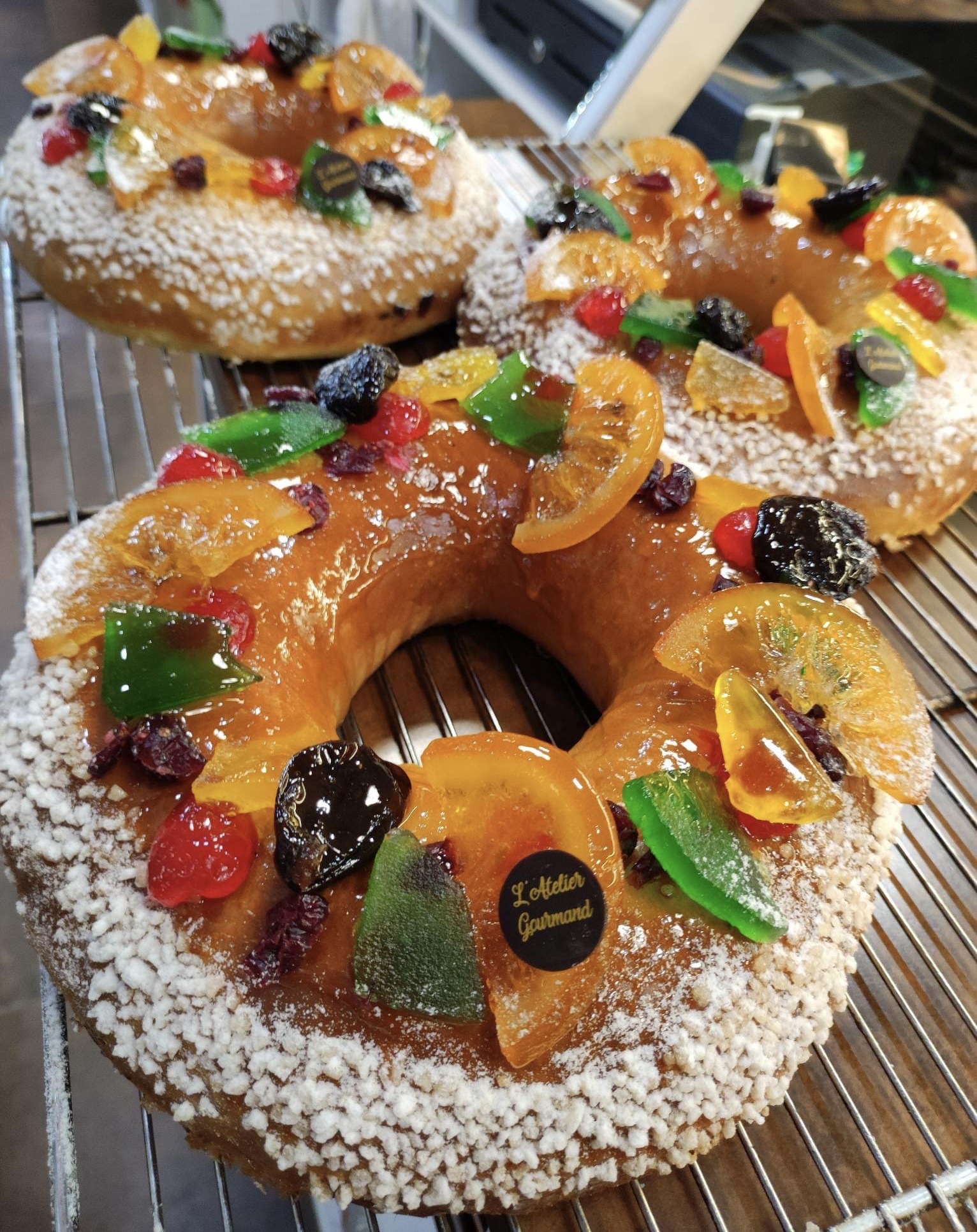 Photo L'Atelier gourmand - Boulangerie-Pâtisserie artisanale