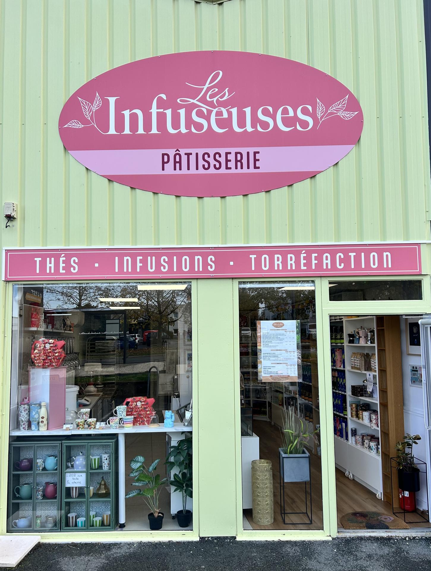 Photo Les infuseuses