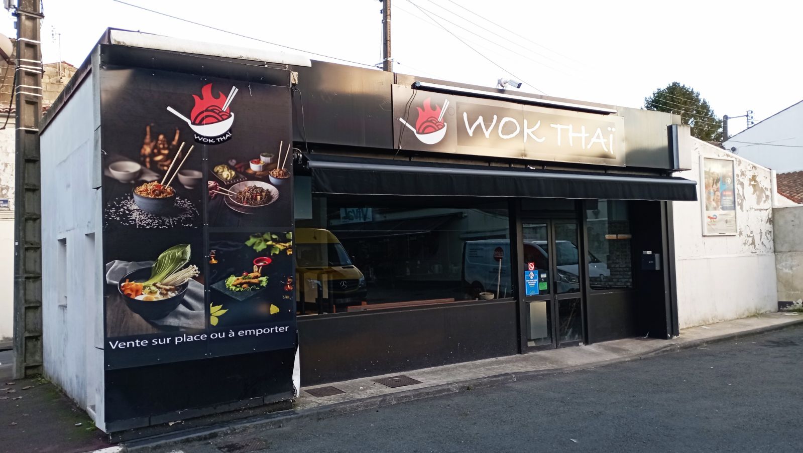 Photo Wok thai