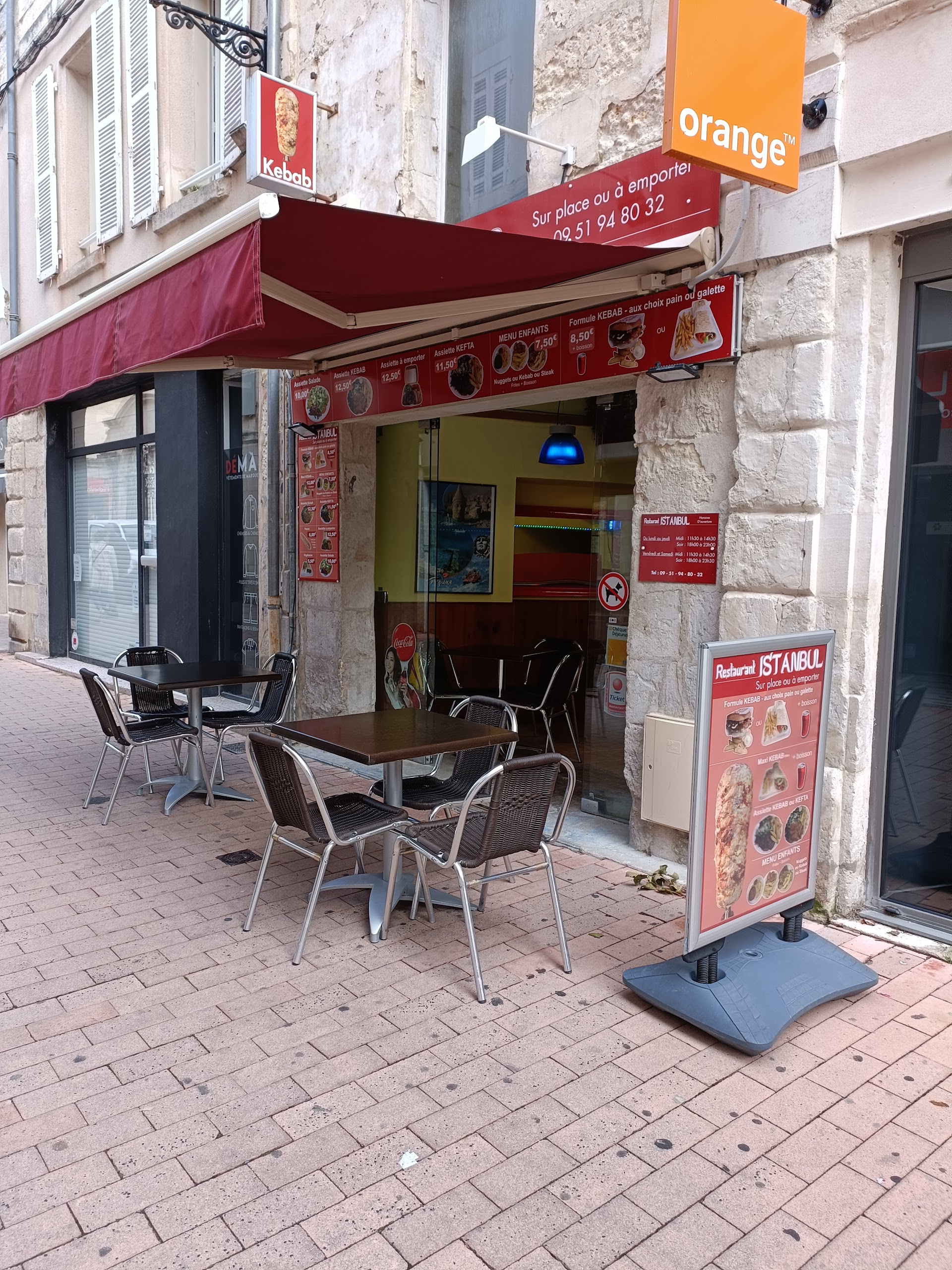 Photo ISTANBUL KEBAB SAINTES