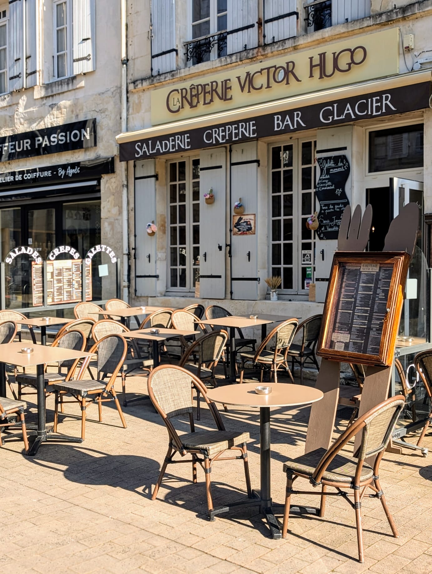 Photo Crêperie Victor Hugo