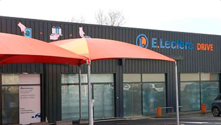 Photo E.Leclerc DRIVE Saintes-Terrefort