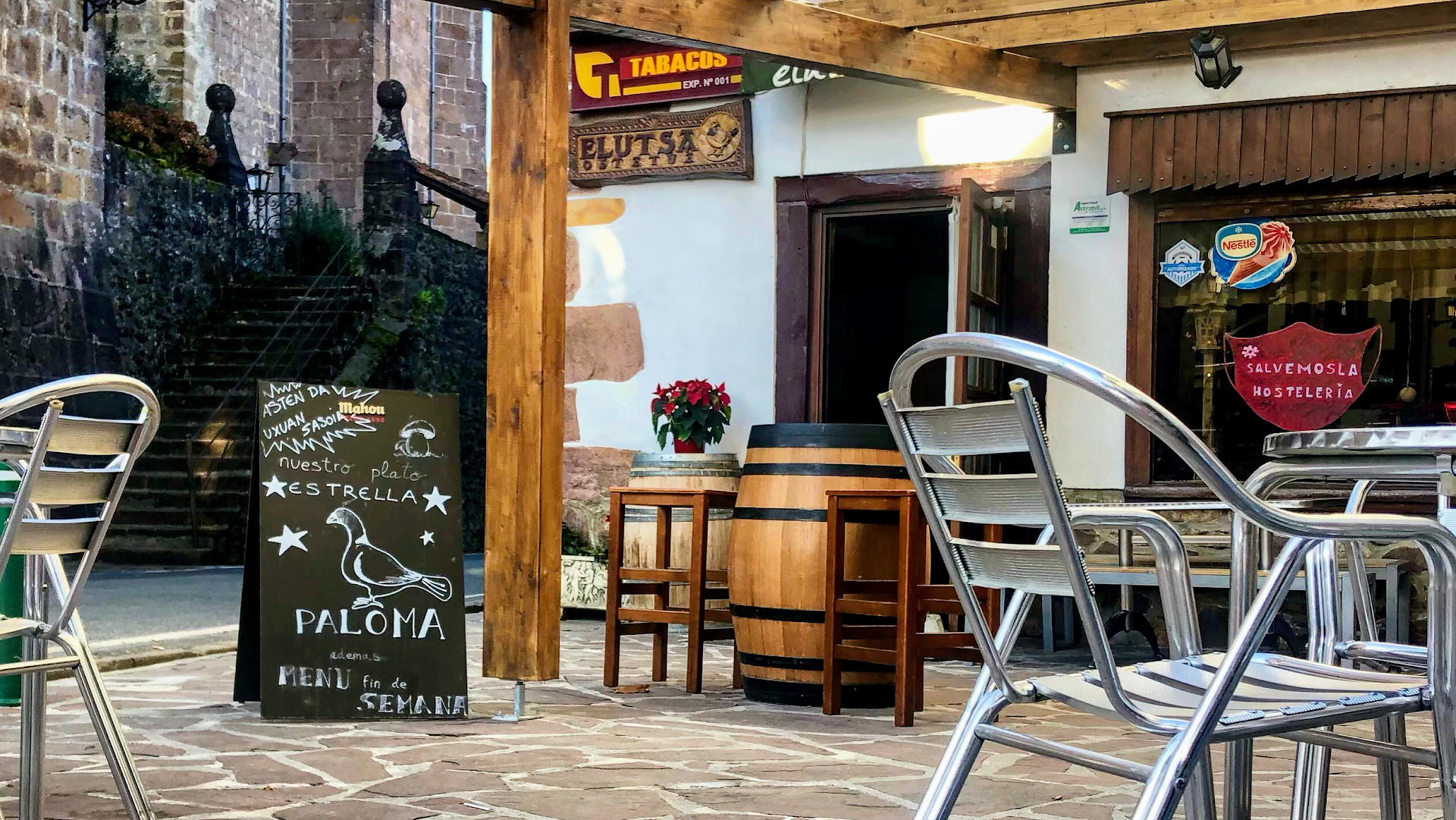 Photo Elutsa Ostatua Restaurante Estanco