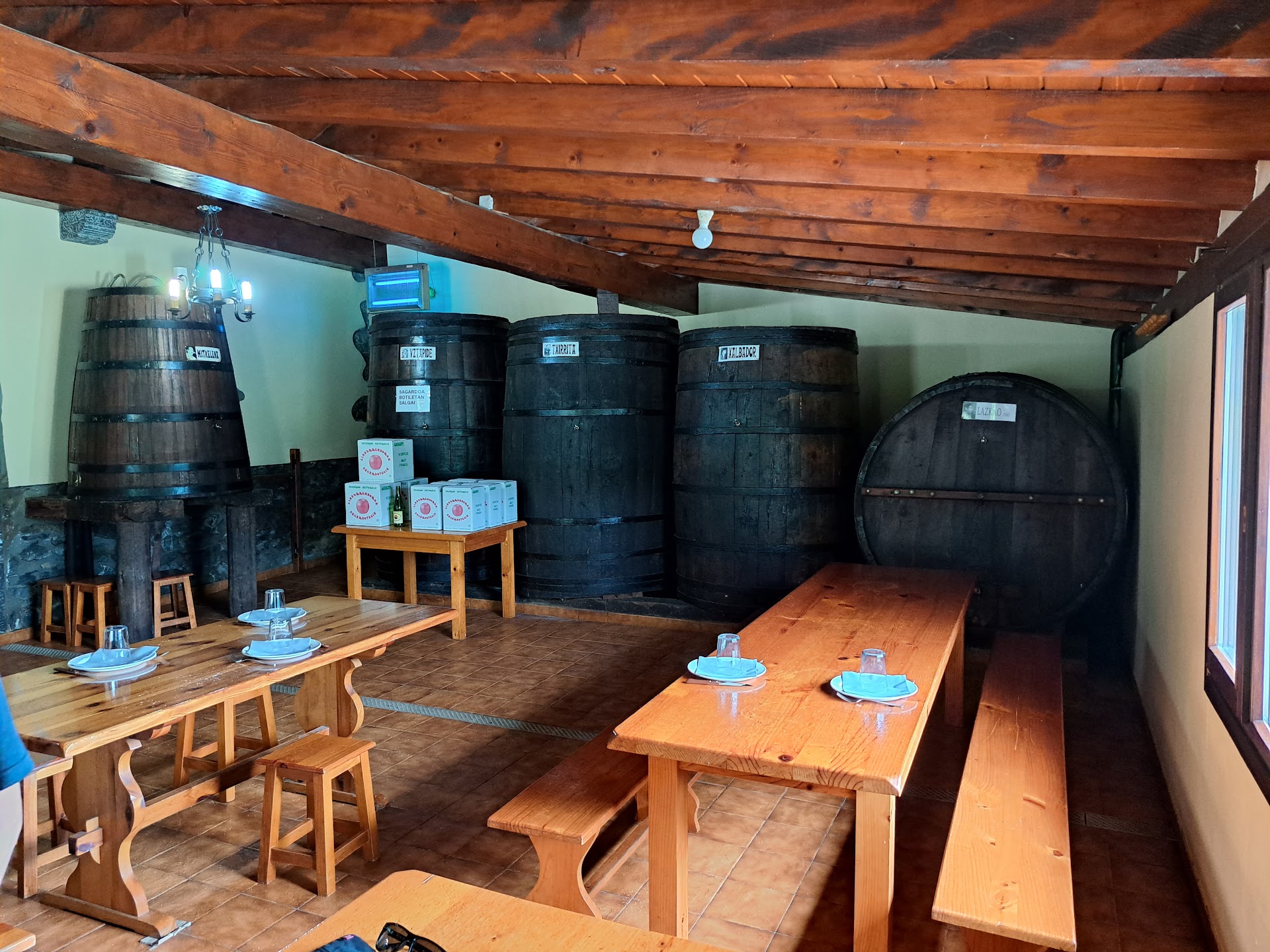 Photo Linddurrenborda sagardotegia