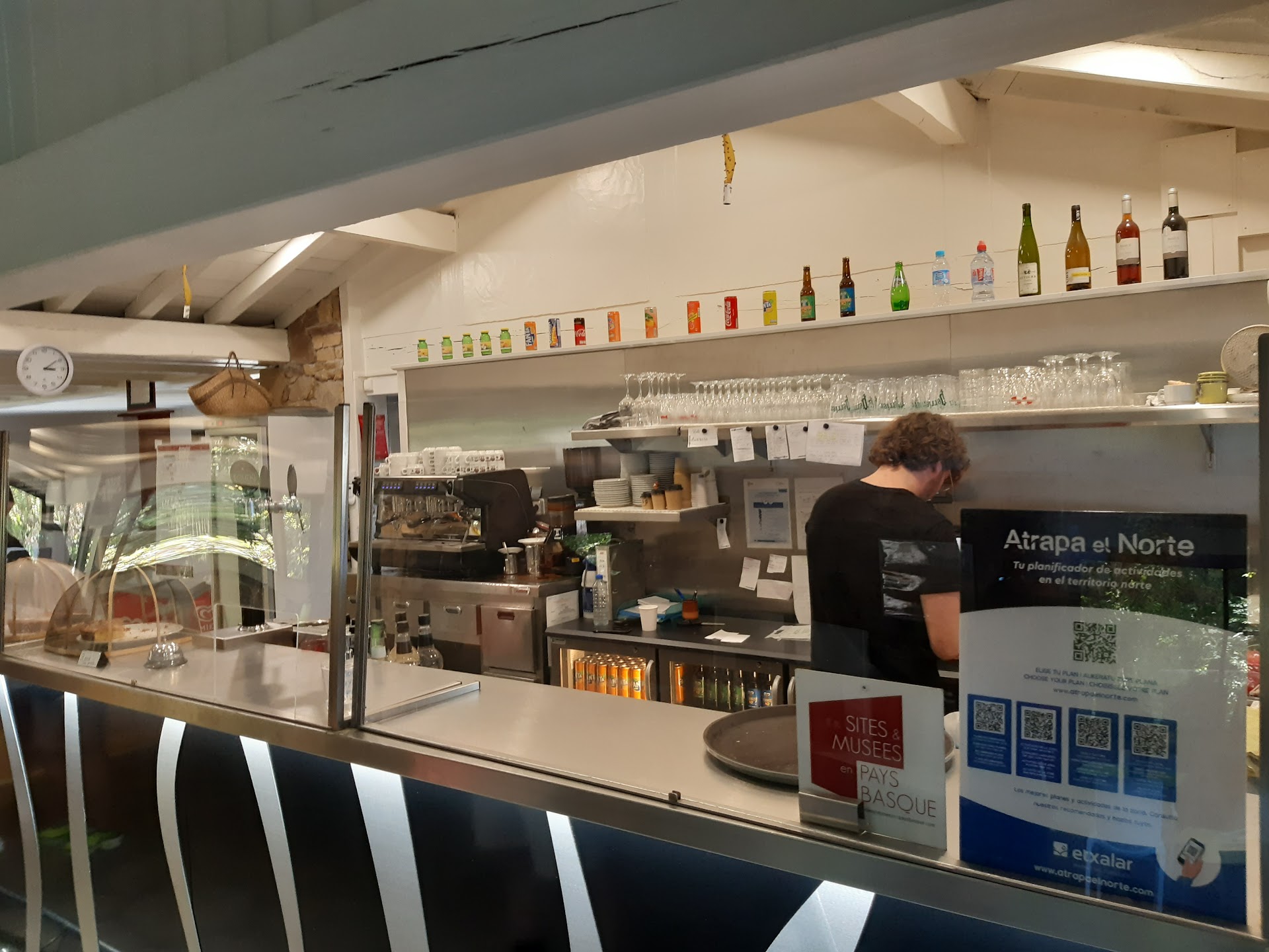 Photo bar Grottes de Sare