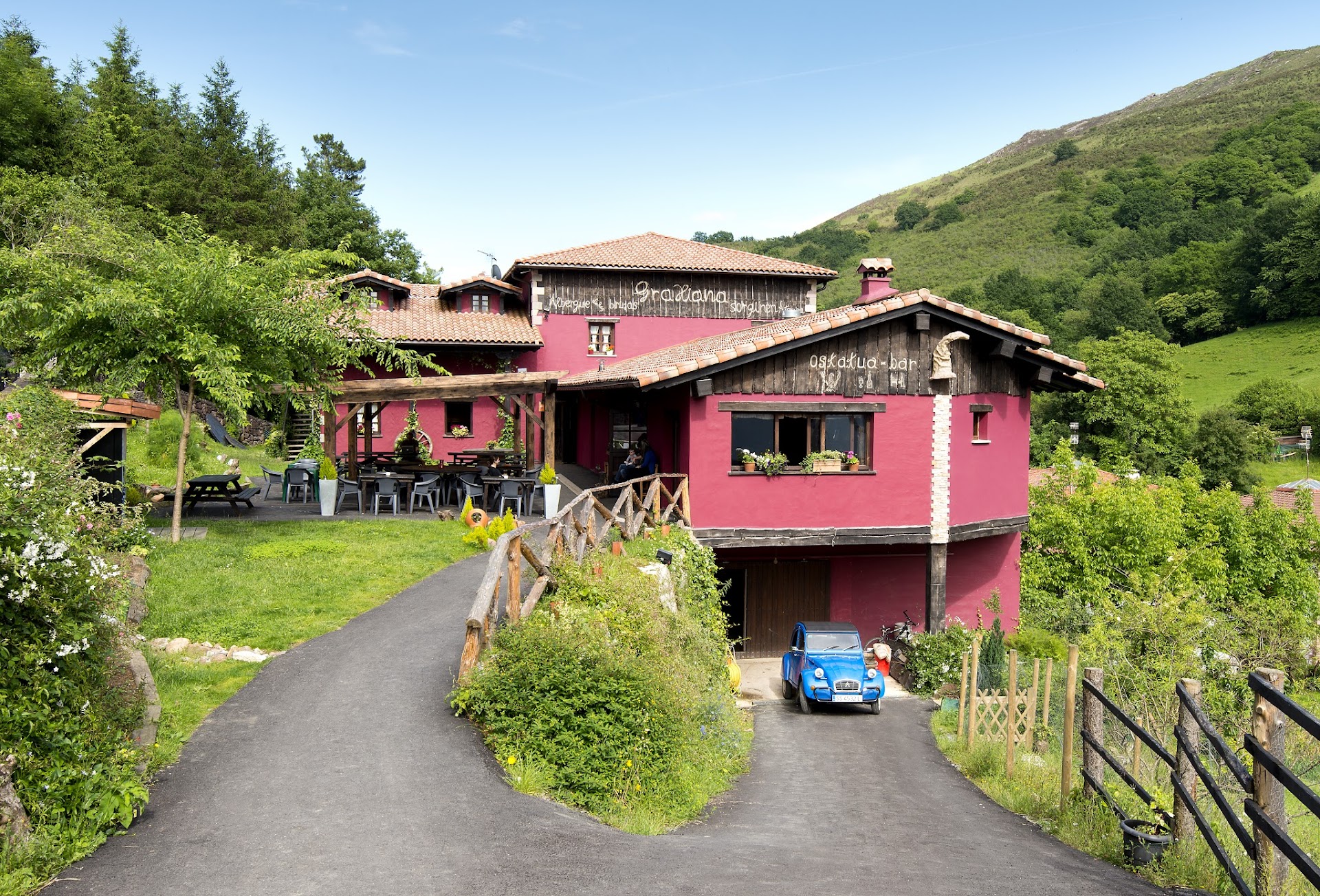 Photo Auberge de jeunesse Graxiana