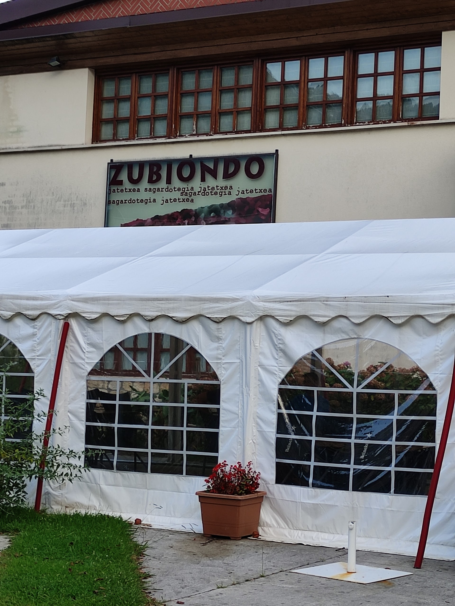 Photo Zubiondo jatetxea